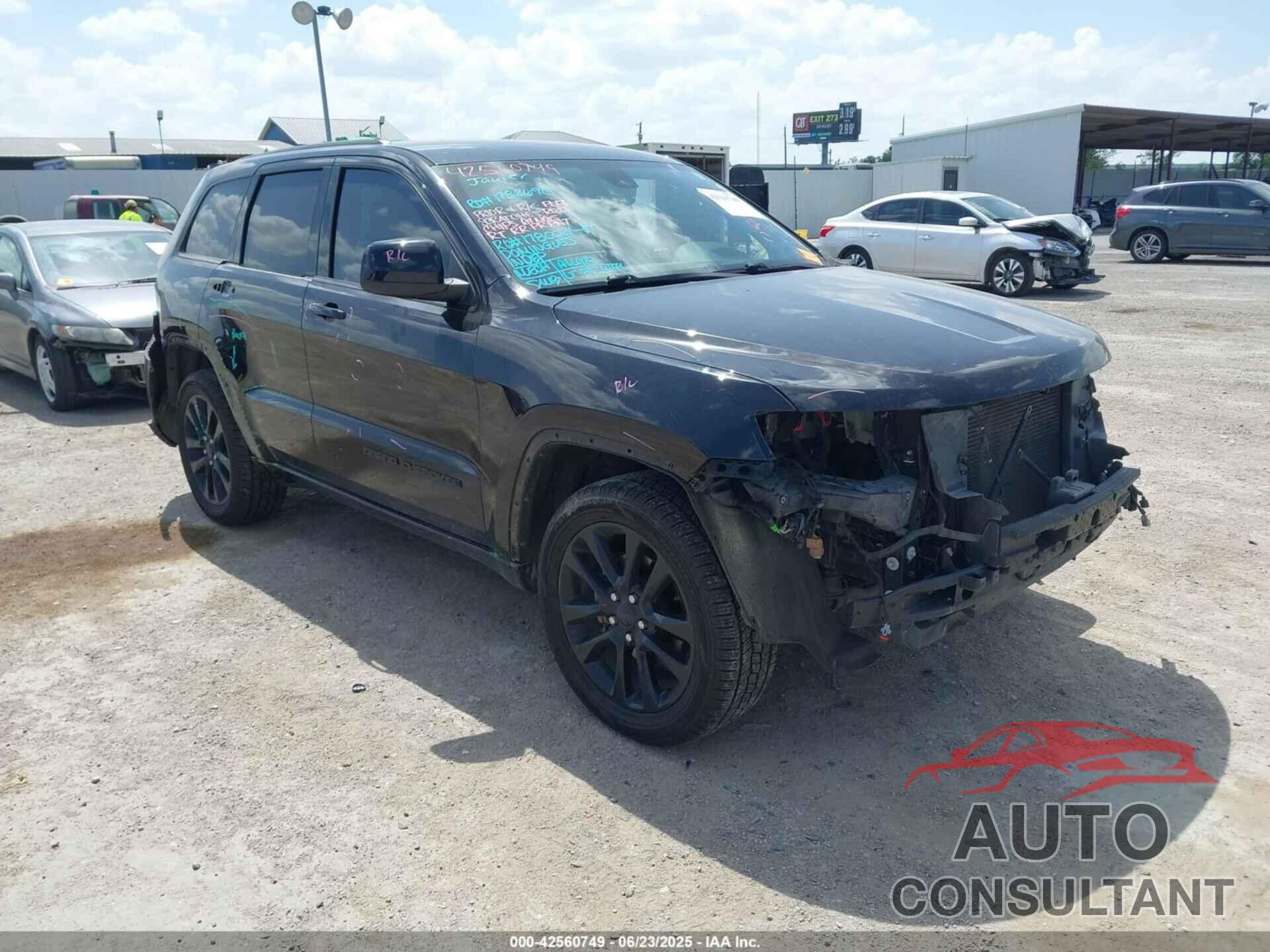 JEEP GRAND CHEROKEE 2017 - 1C4RJEAGXHC826653