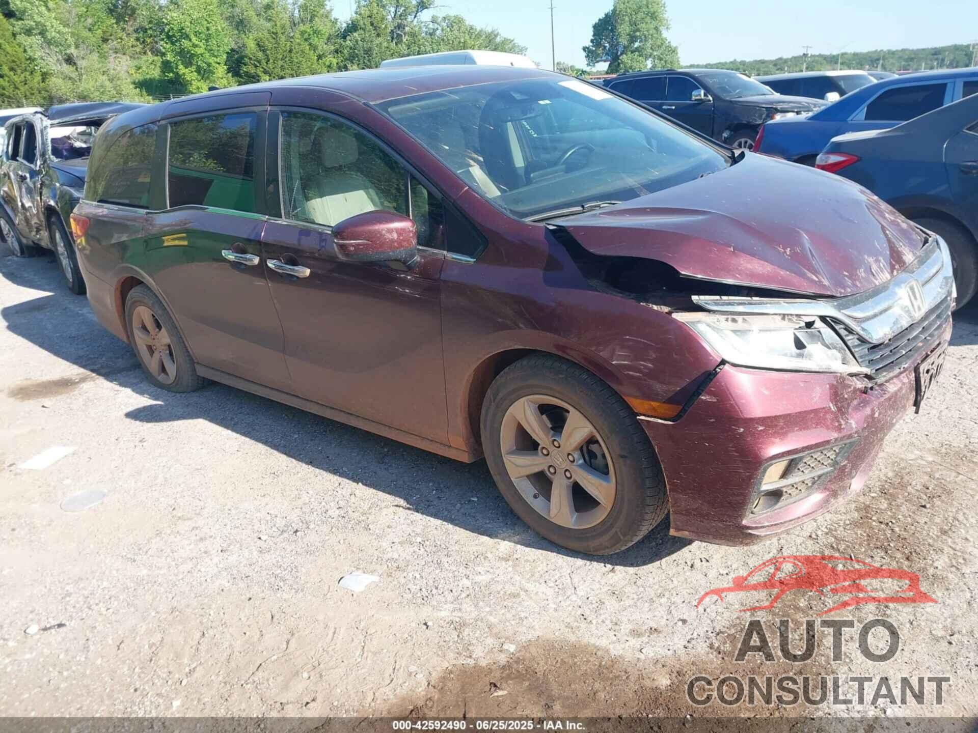 HONDA ODYSSEY 2019 - 5FNRL6H72KB026008