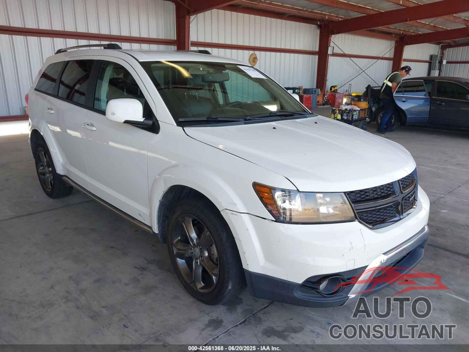 DODGE JOURNEY 2015 - 3C4PDCGB9FT720744