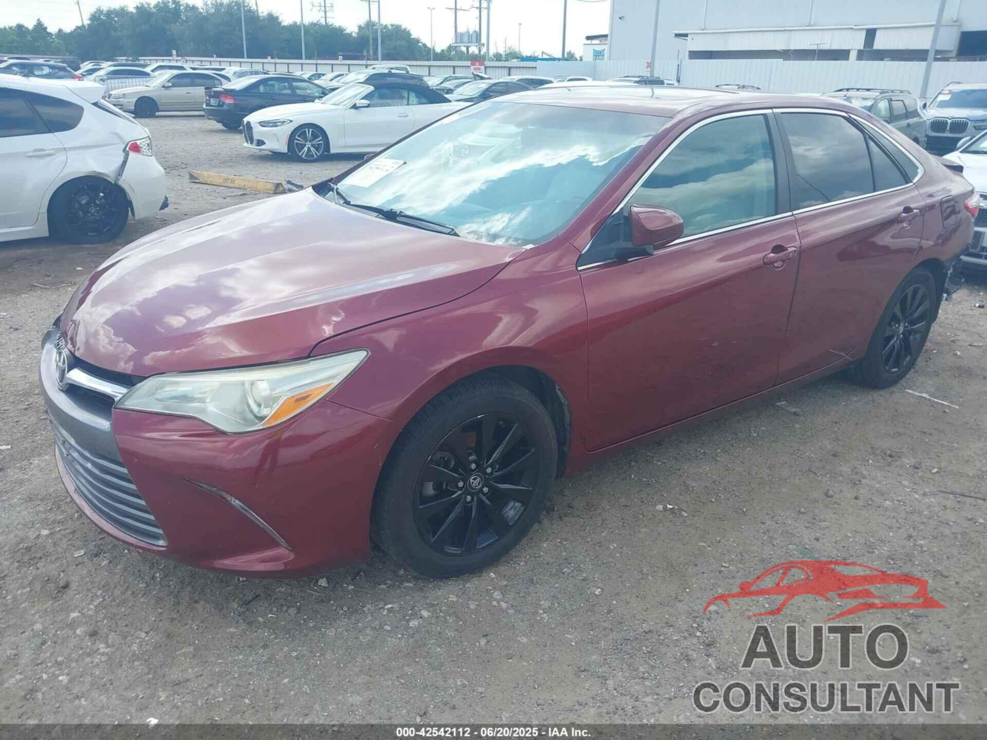 TOYOTA CAMRY 2016 - 4T1BF1FK1GU583389