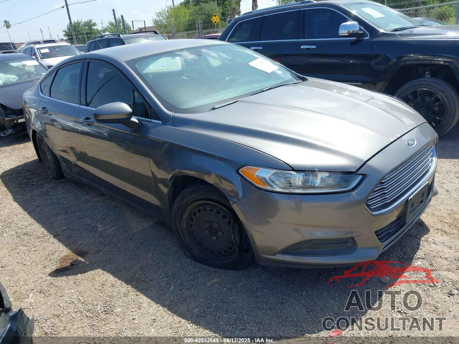 FORD FUSION 2014 - 1FA6P0G75E5357683
