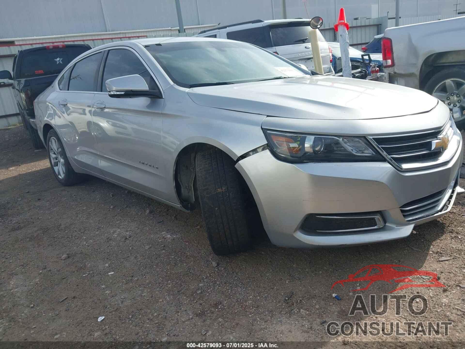 CHEVROLET IMPALA 2017 - 2G1105SA2H9175970