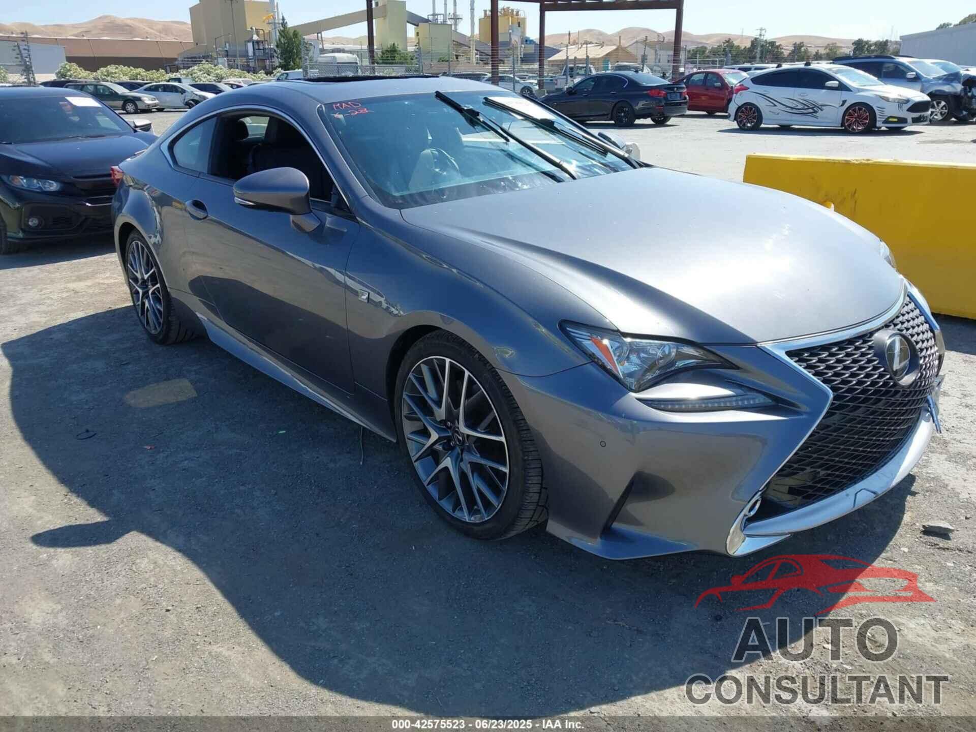 LEXUS RC 350 2015 - JTHHE5BC4F5004880