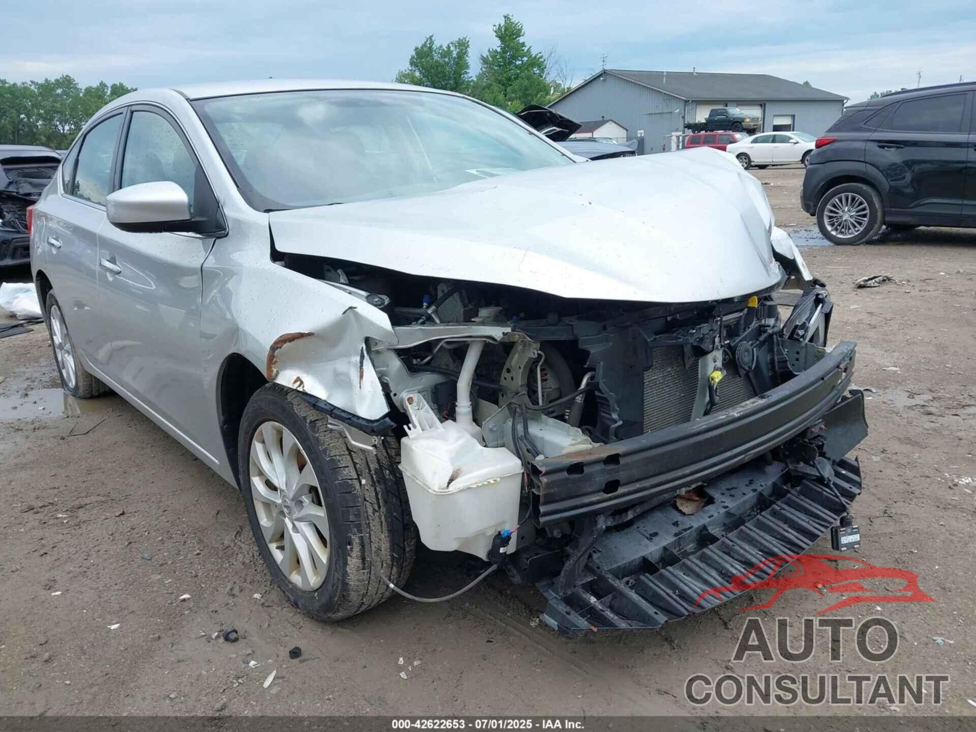NISSAN SENTRA 2019 - 3N1AB7AP4KY429382