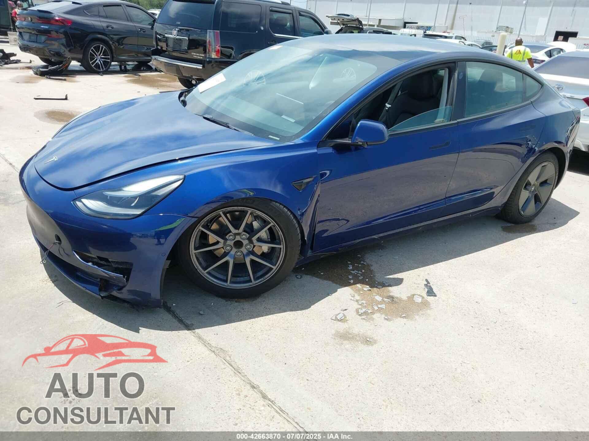 TESLA MODEL 3 2021 - 5YJ3E1EA1MF096332