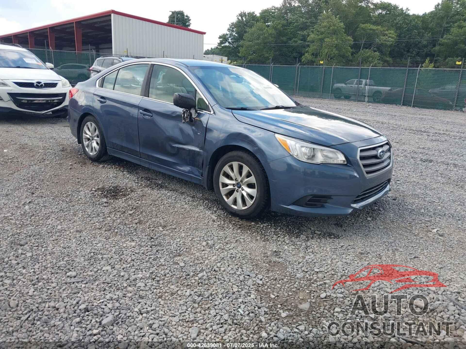 SUBARU LEGACY 2017 - 4S3BNAB68H3044582