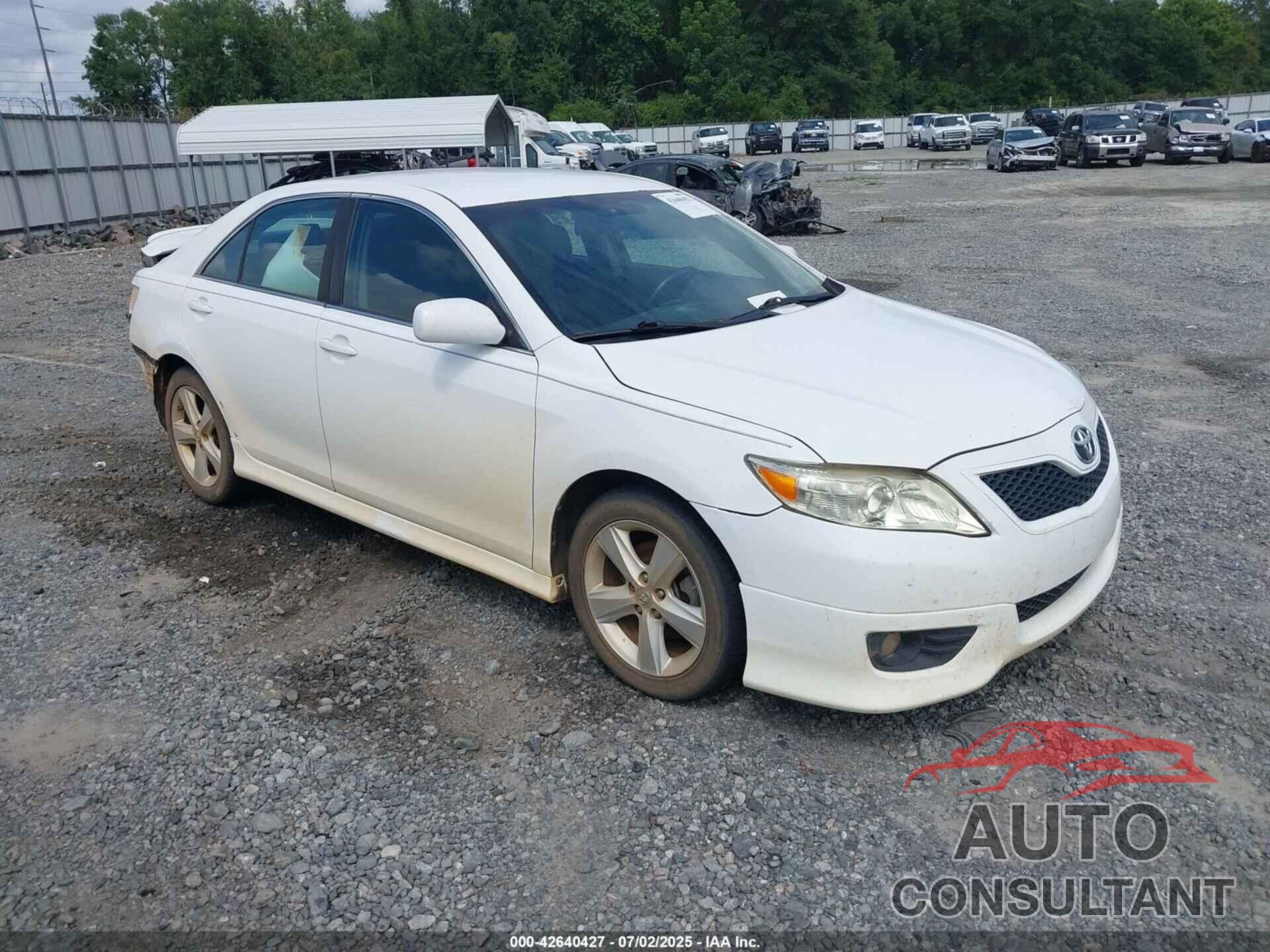 TOYOTA CAMRY 2011 - 4T1BF3EK7BU617485
