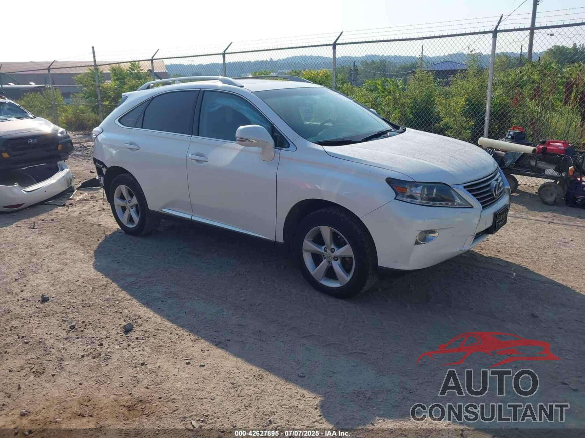 LEXUS RX 350 2015 - 2T2BK1BA1FC342405