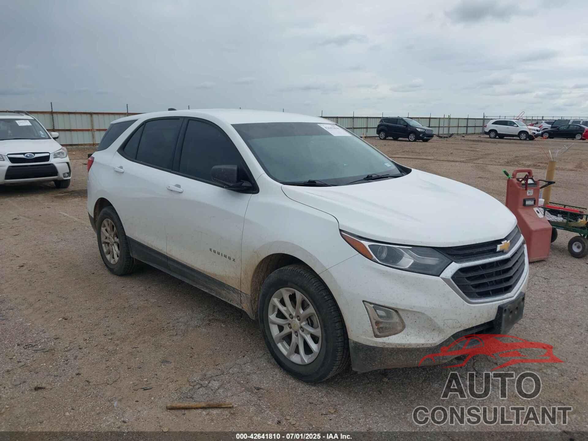 CHEVROLET EQUINOX 2018 - 2GNAXREV0J6234258