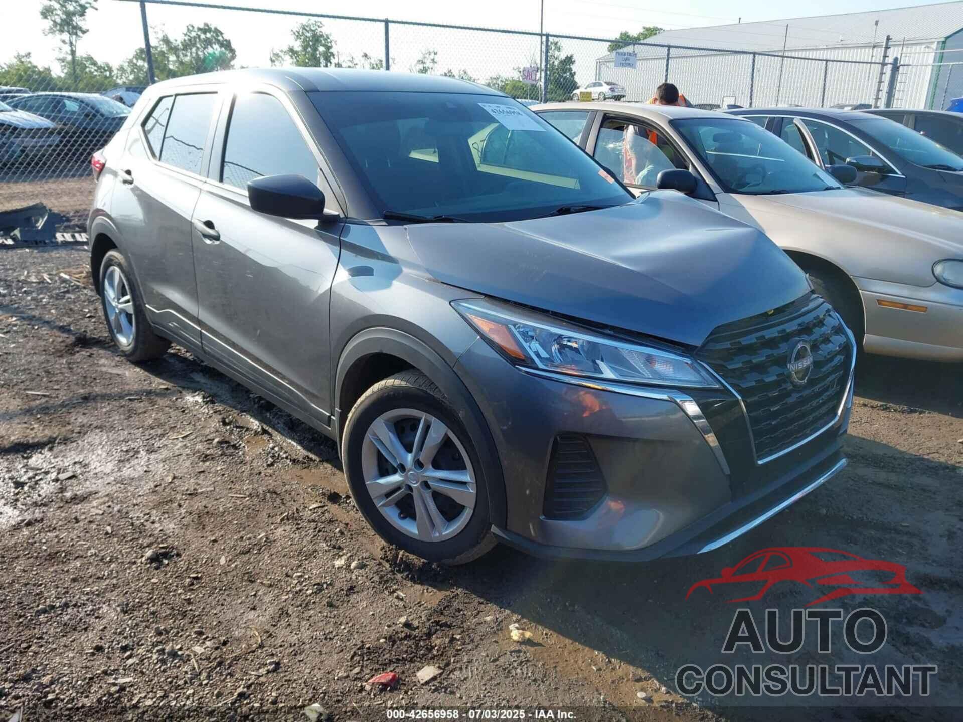 NISSAN KICKS 2022 - 3N1CP5BV6NL478094