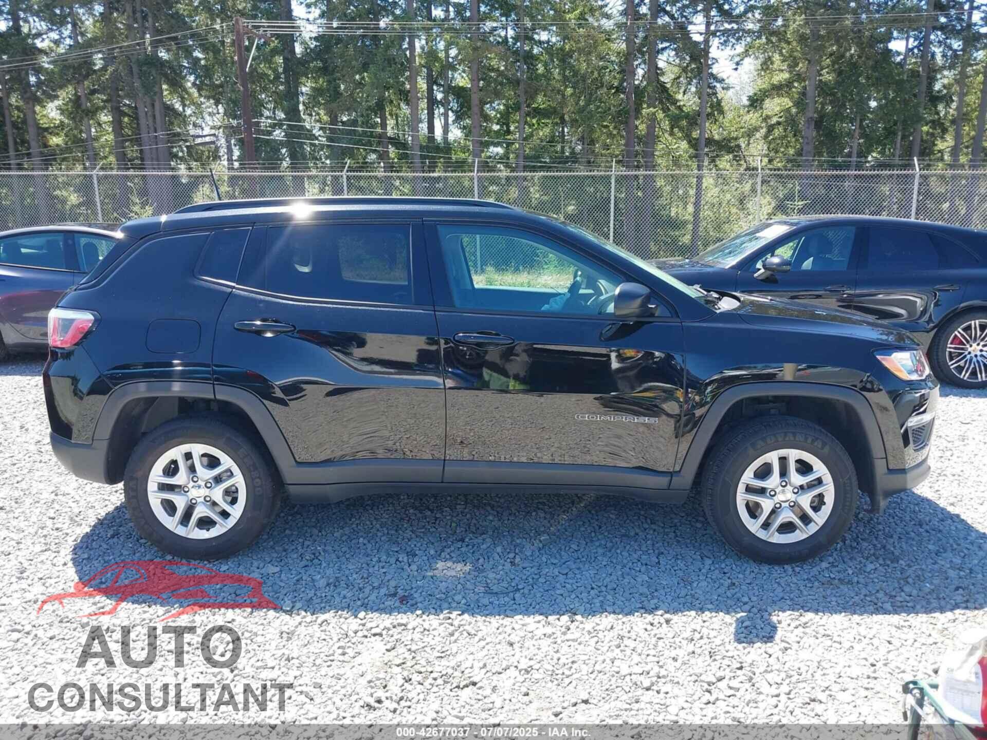 JEEP COMPASS 2018 - 3C4NJDAB1JT261863