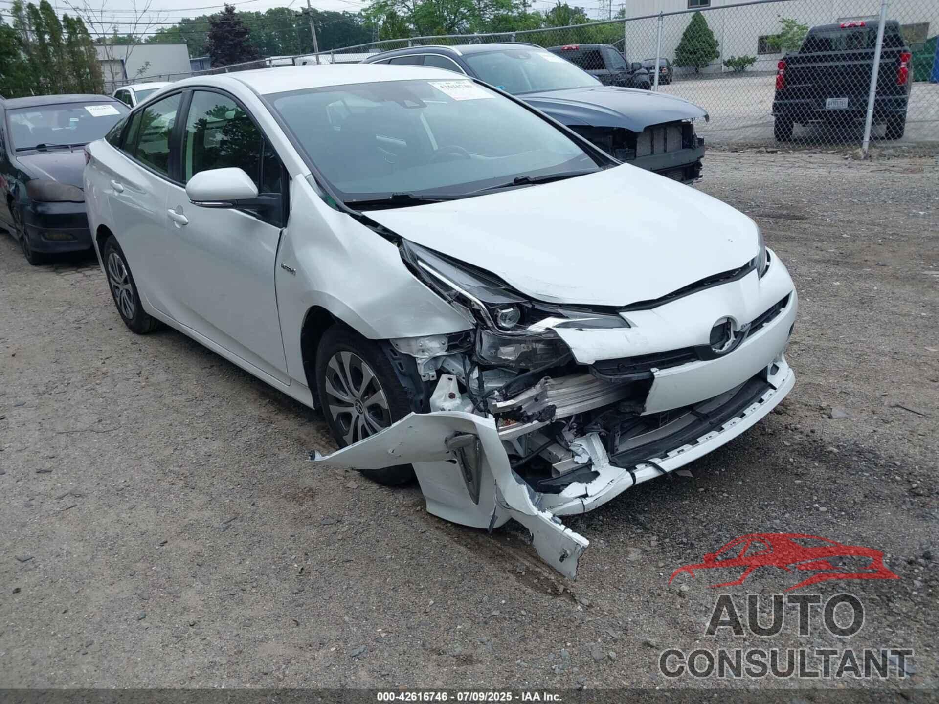 TOYOTA PRIUS 2021 - JTDL9MFU5M3030622