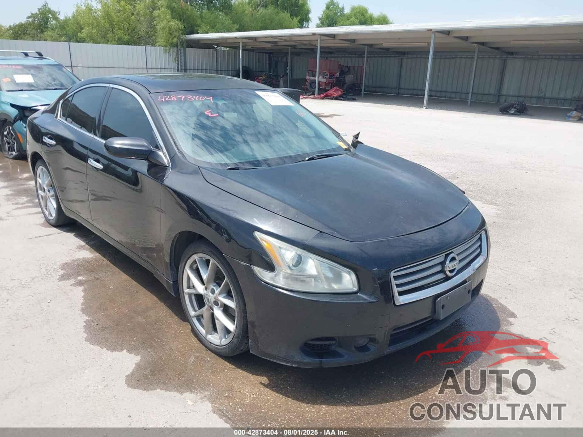 NISSAN MAXIMA 2012 - 1N4AA5AP1CC814029