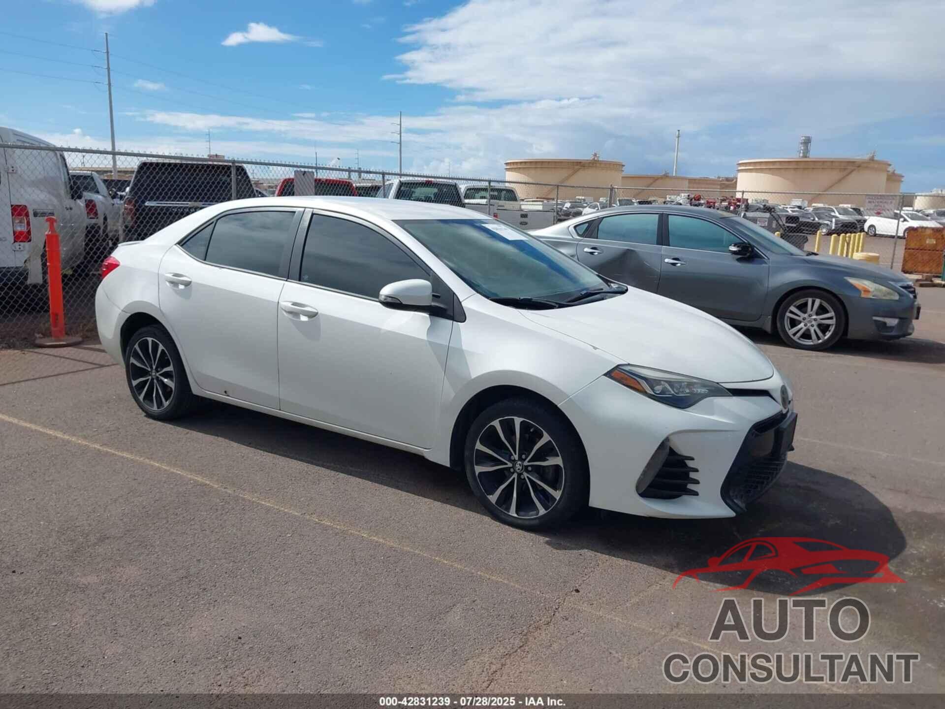 TOYOTA COROLLA 2017 - 5YFBURHEXHP581929