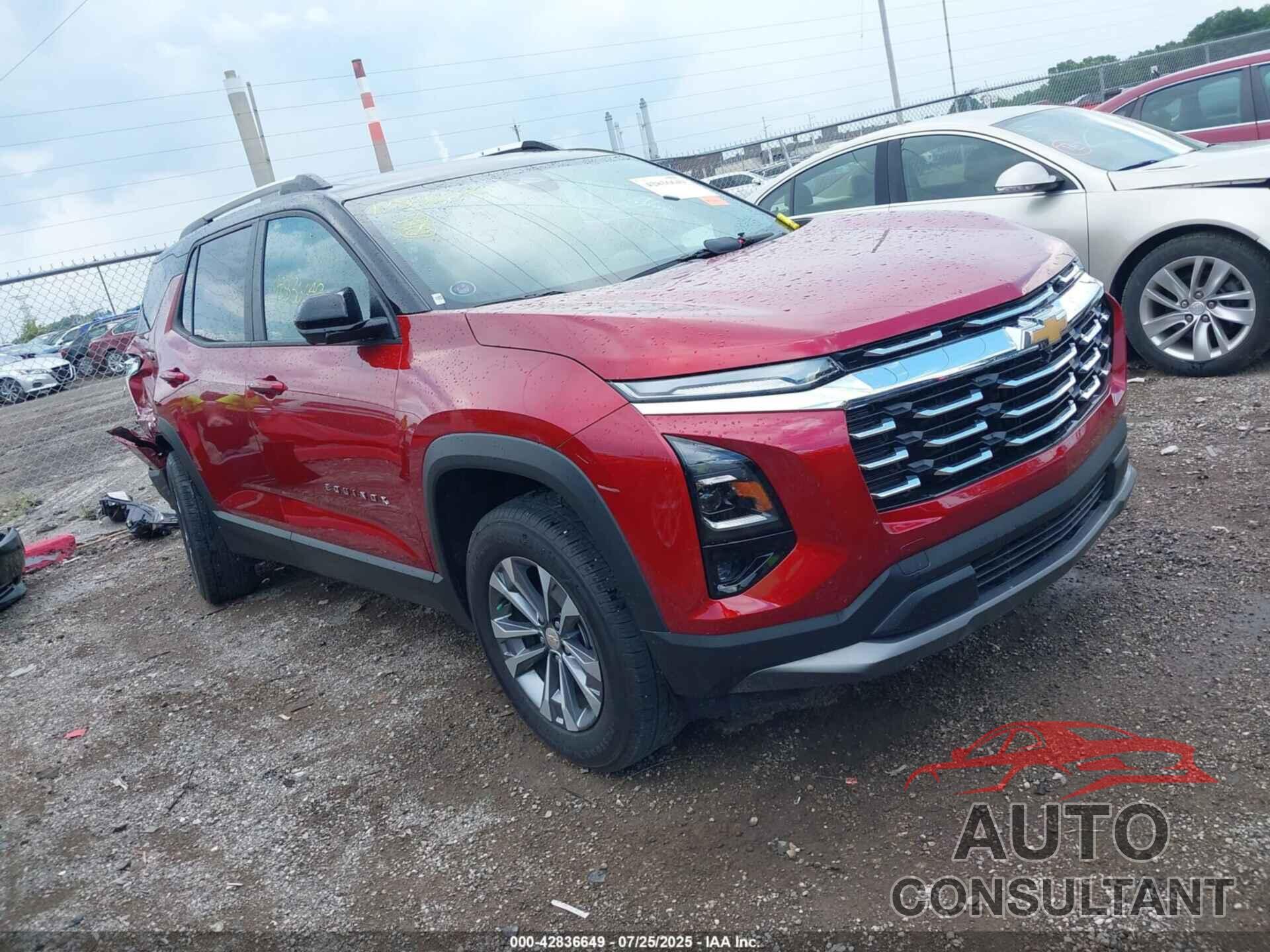 CHEVROLET EQUINOX 2025 - 3GNAXHEG0SL101315