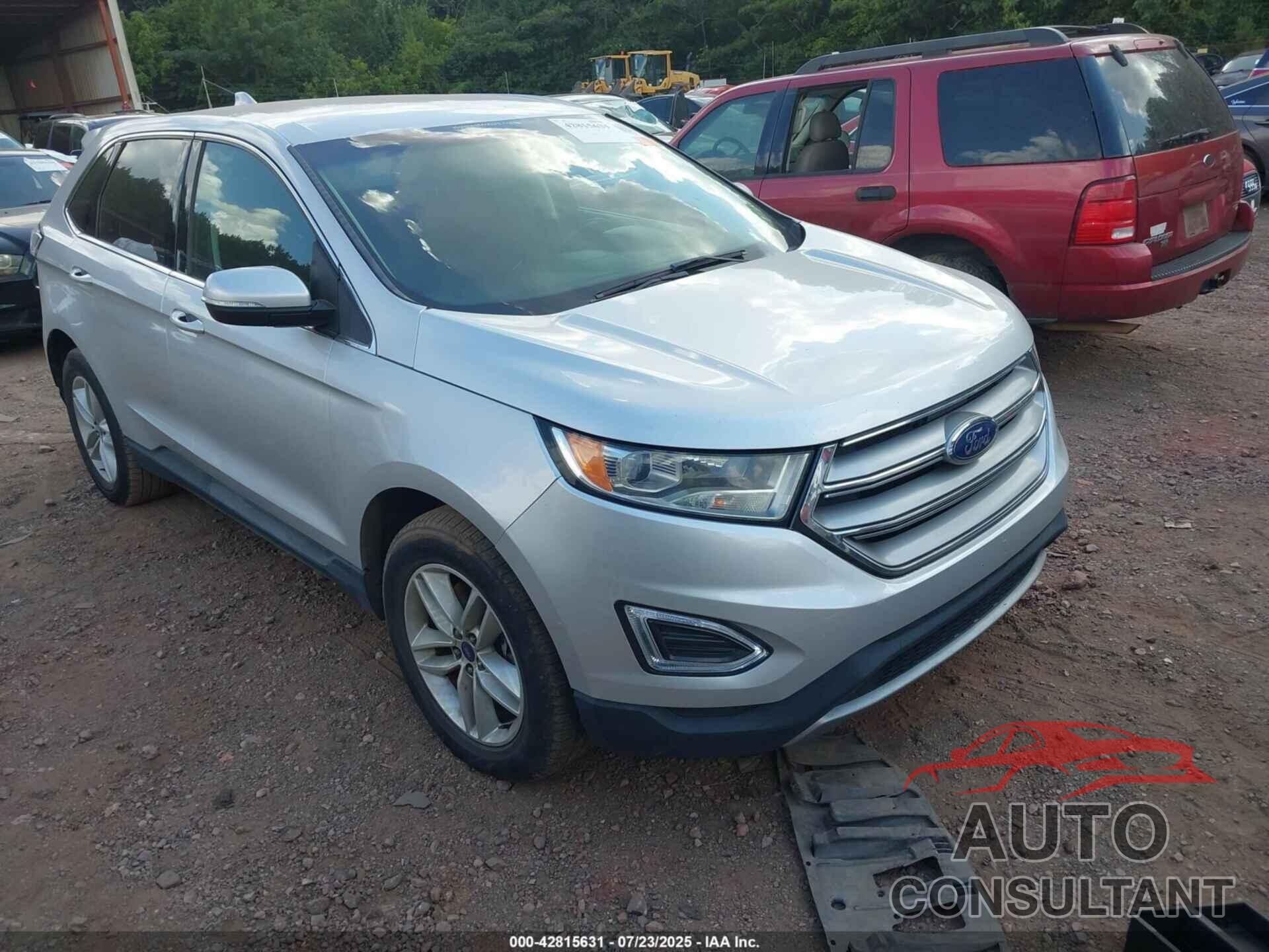 FORD EDGE 2018 - 2FMPK4J9XJBC47812