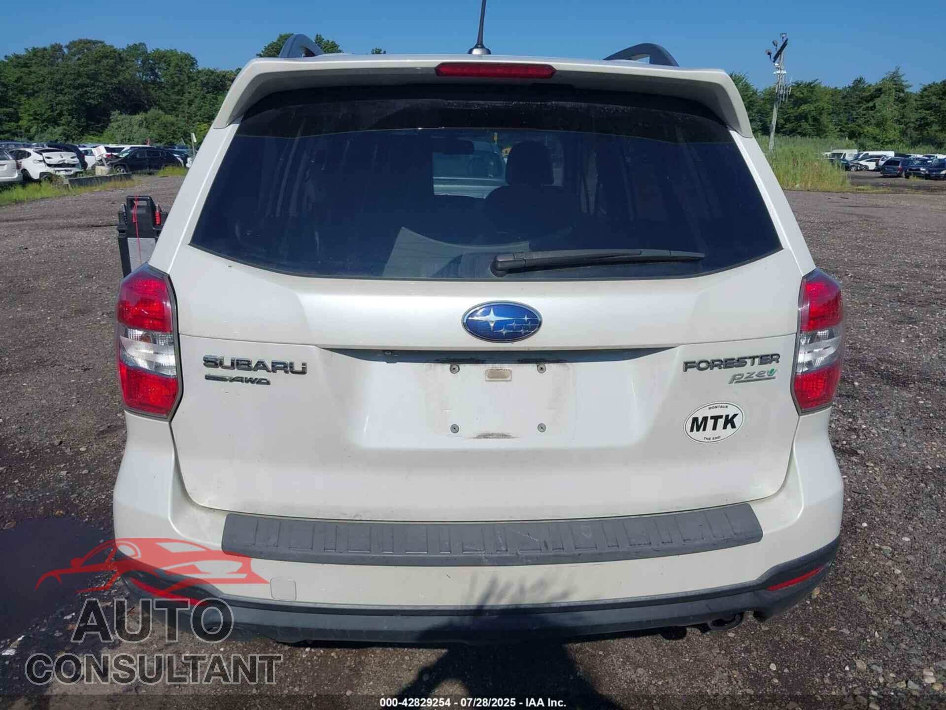 SUBARU FORESTER 2014 - JF2SJAMC8EH421068