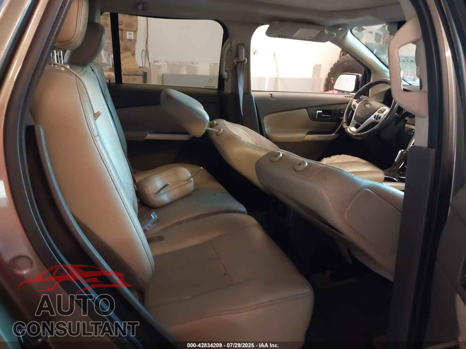 FORD EDGE 2012 - 2FMDK3K90CBA37007