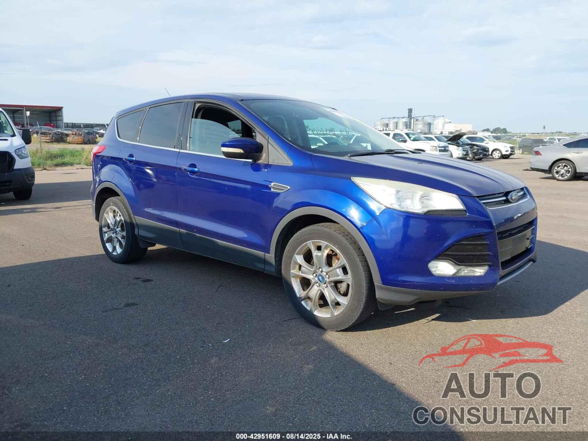 FORD ESCAPE 2013 - 1FMCU0HX3DUC15269