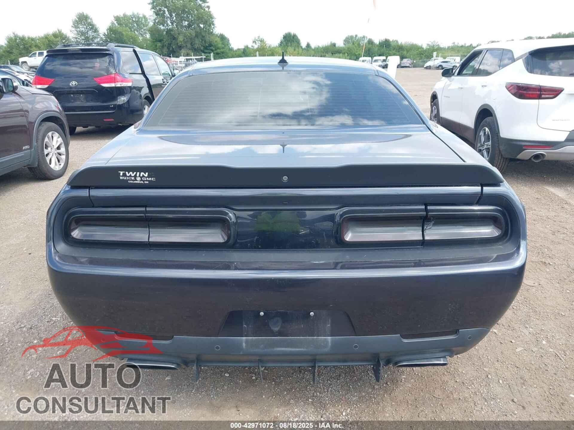 DODGE CHALLENGER 2018 - 2C3CDZFJ5JH259638