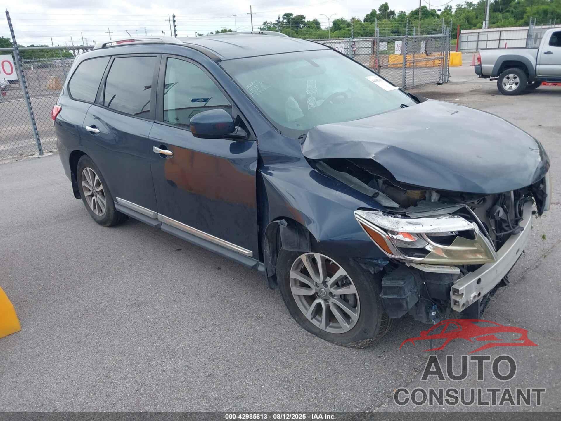 NISSAN PATHFINDER 2014 - 5N1AR2MN6EC634524