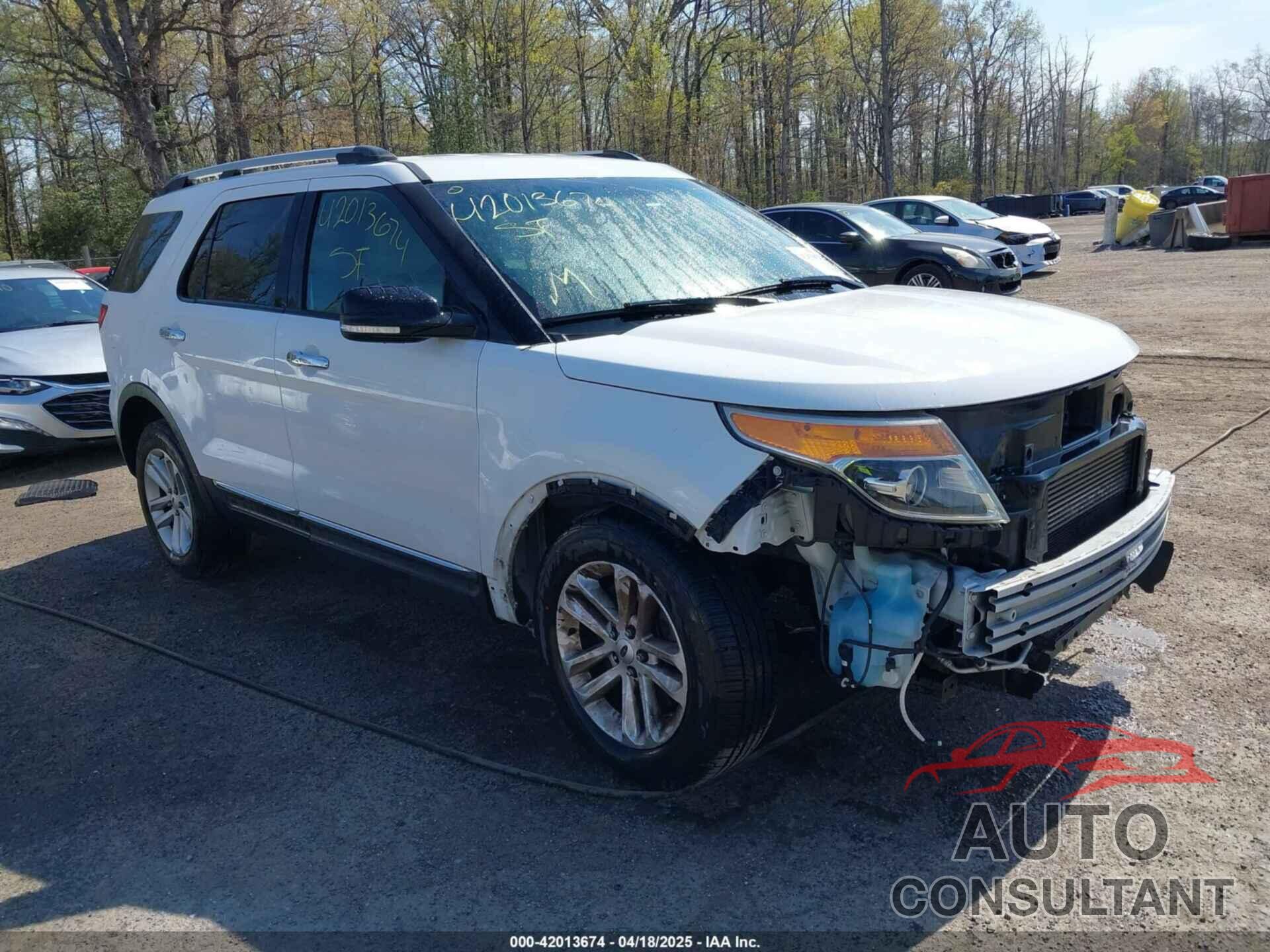 FORD EXPLORER 2014 - 1FM5K7D92EGA55643