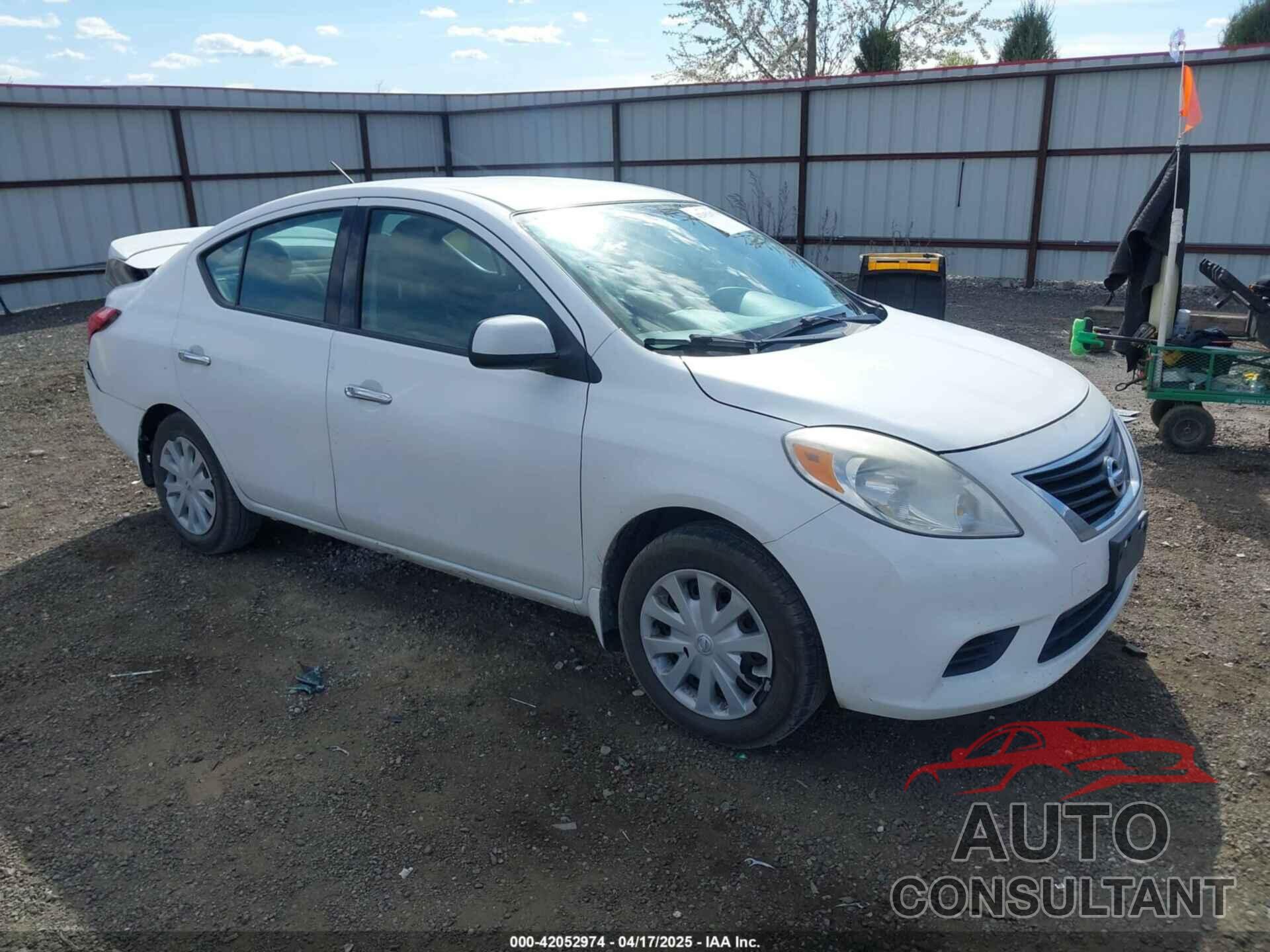 NISSAN VERSA 2014 - 3N1CN7AP4EL872780