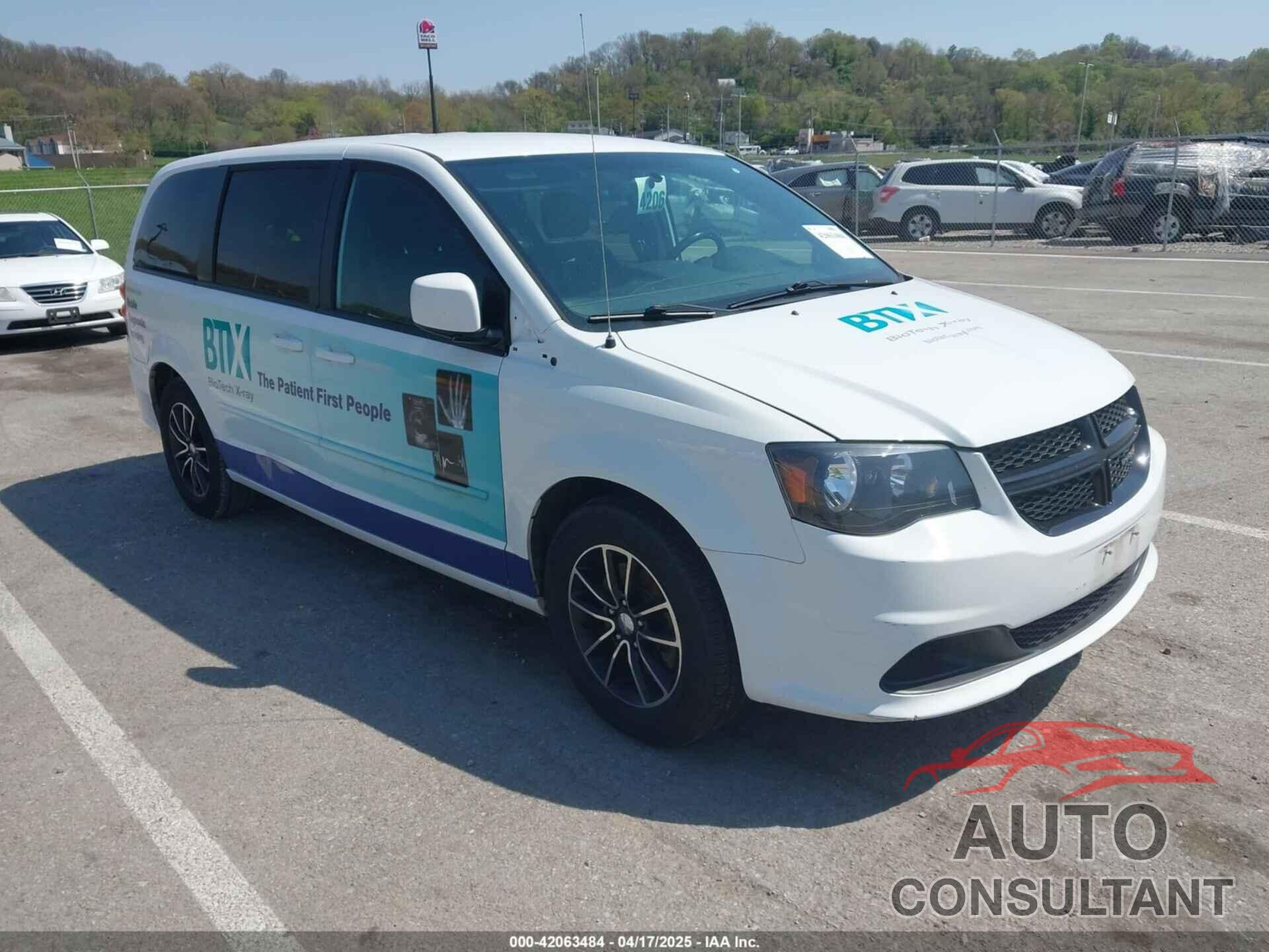 DODGE GRAND CARAVAN 2017 - 2C4RDGBG5HR724783