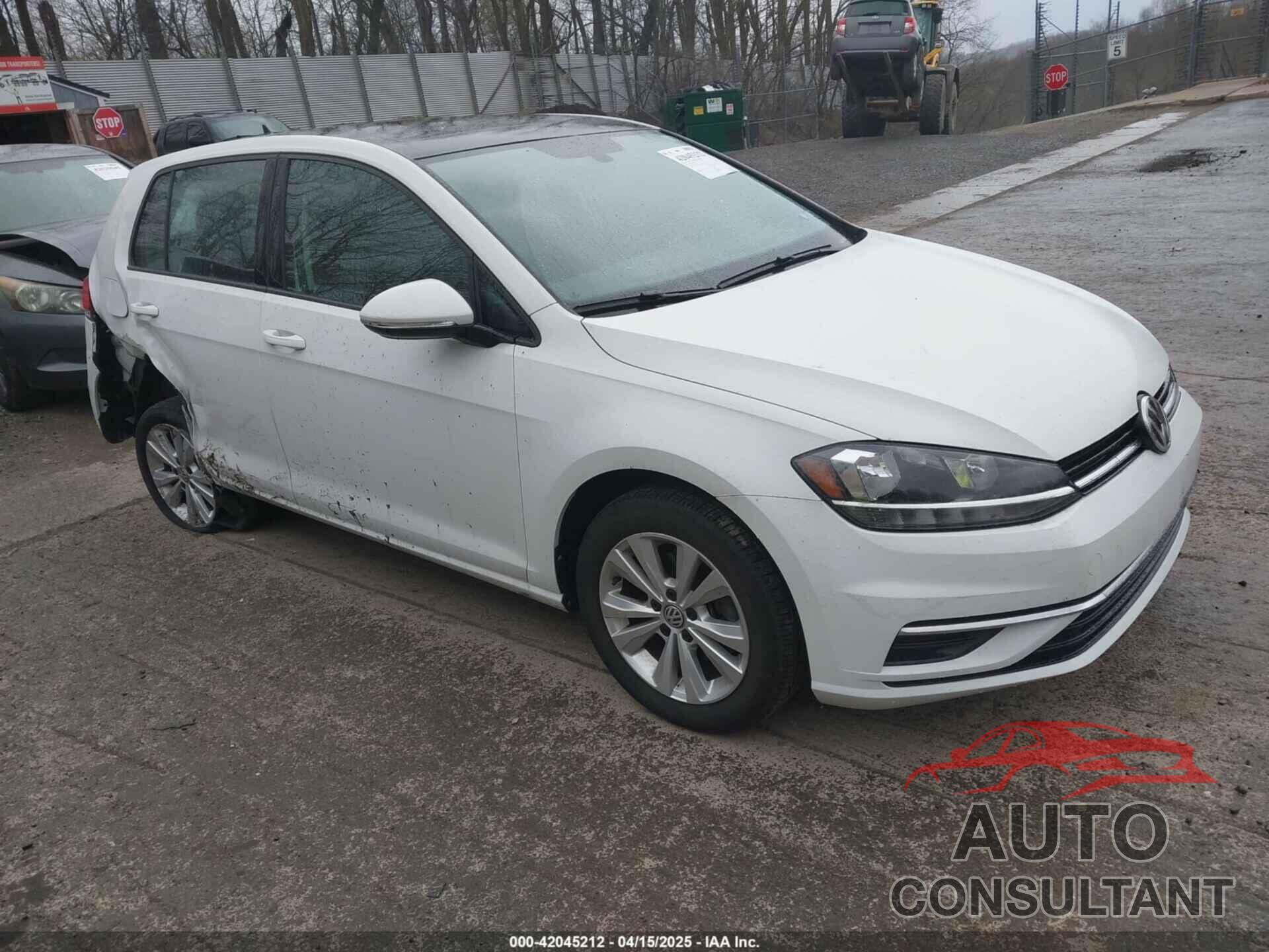 VOLKSWAGEN GOLF 2020 - 3VWG57AU6LM009391