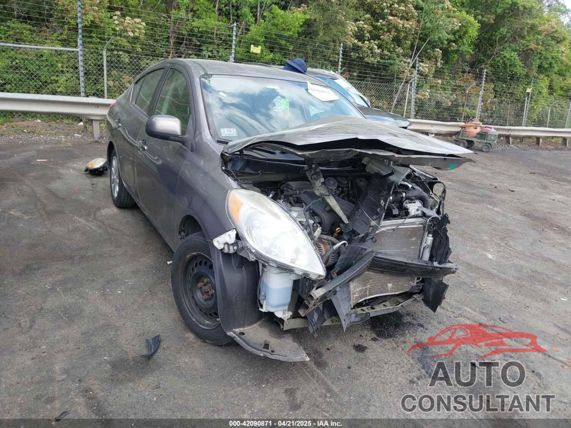 NISSAN VERSA 2013 - 3N1CN7APXDL872149
