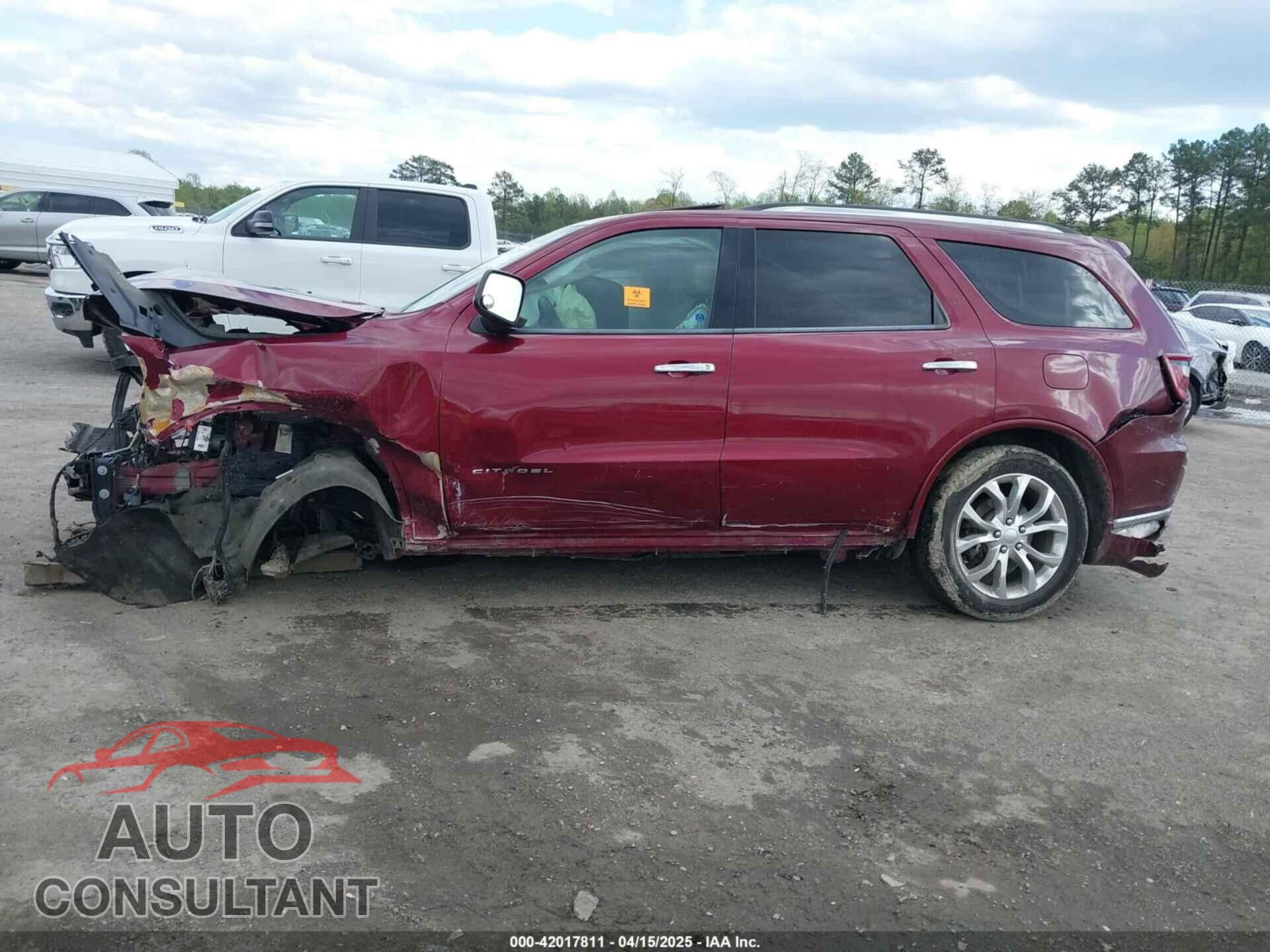 DODGE DURANGO 2018 - 1C4RDJEG2JC404215