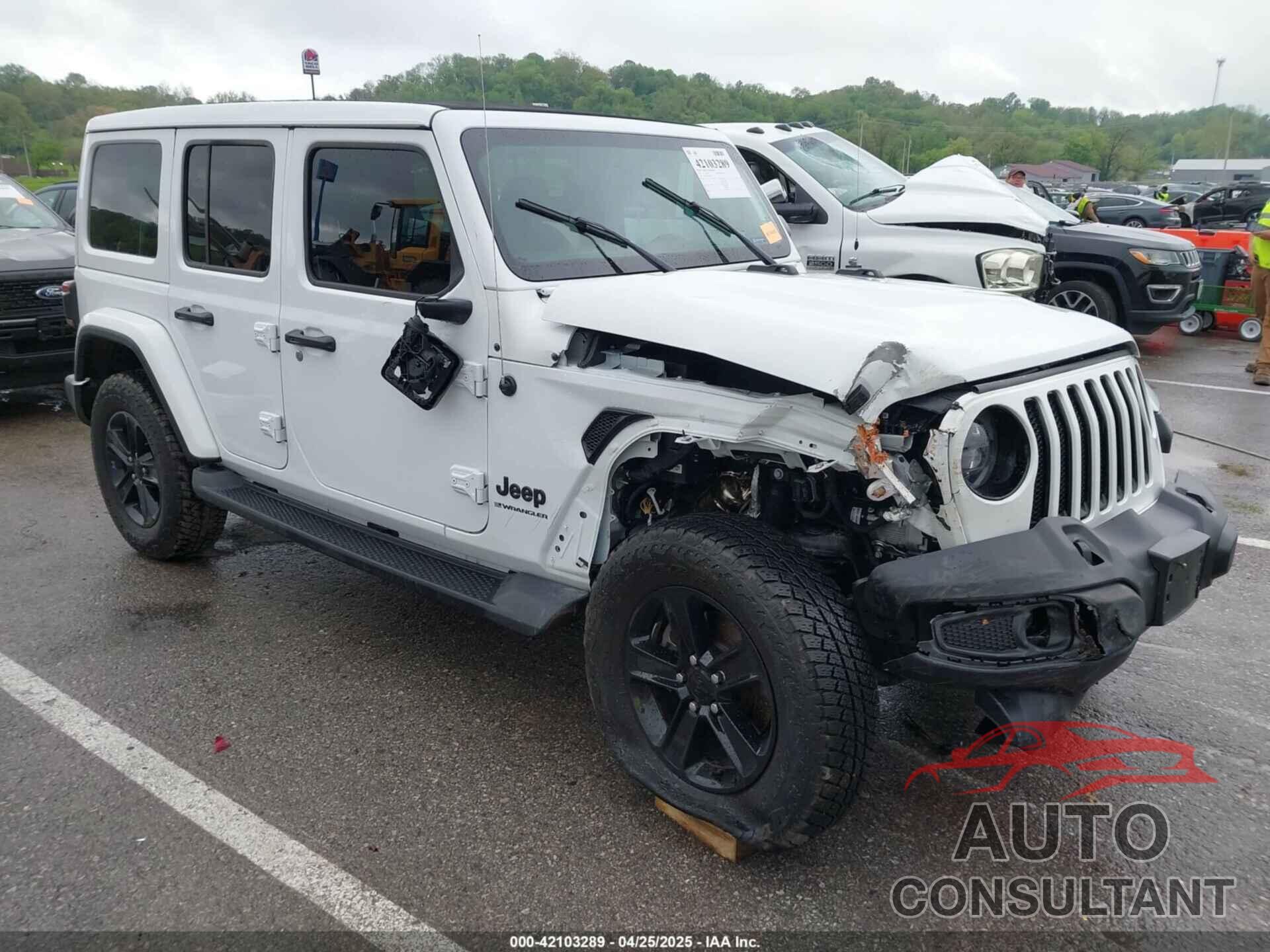 JEEP WRANGLER 2023 - 1C4HJXEG9PW666103