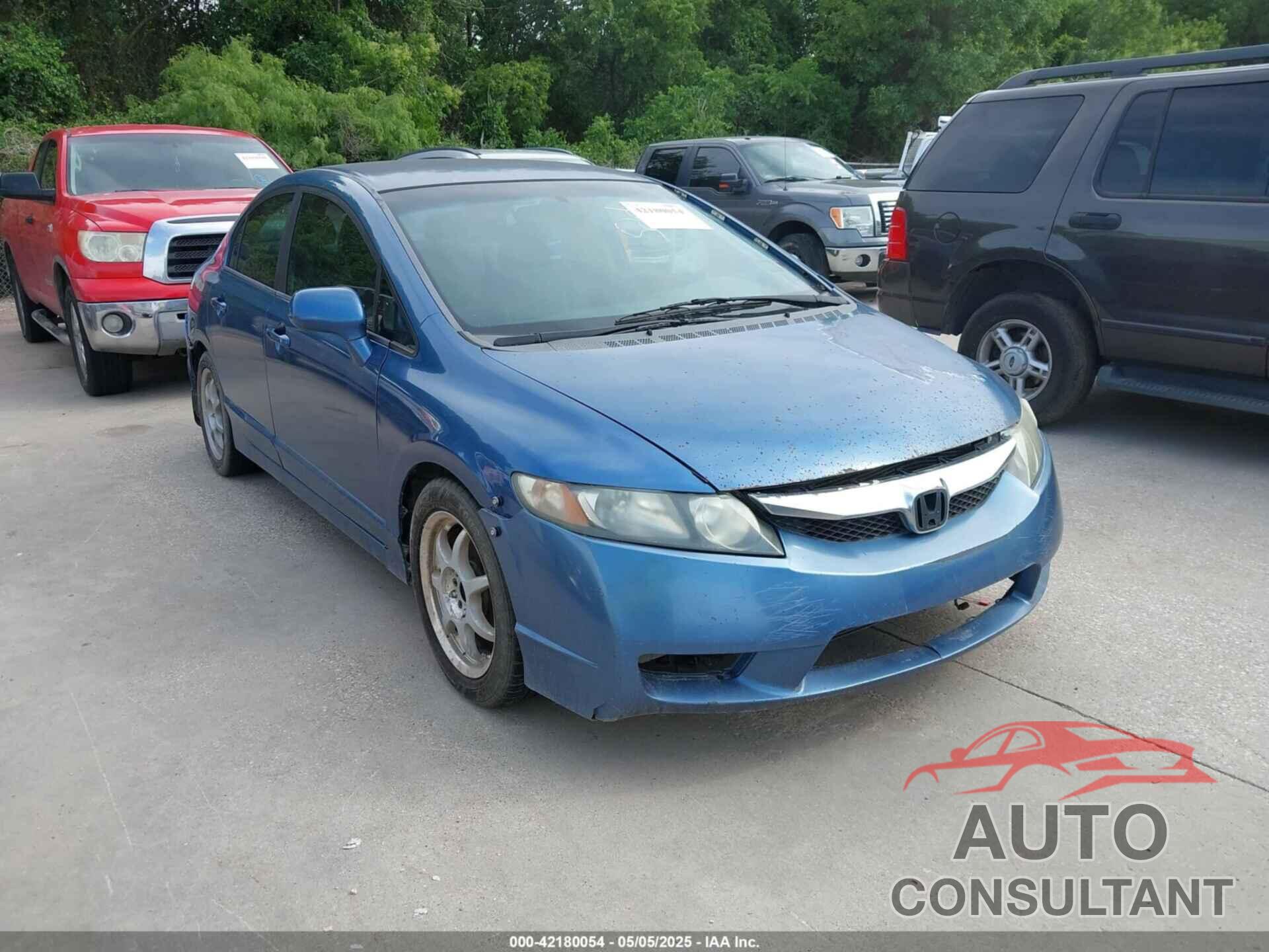 HONDA CIVIC 2009 - 1HGFA16569L012621