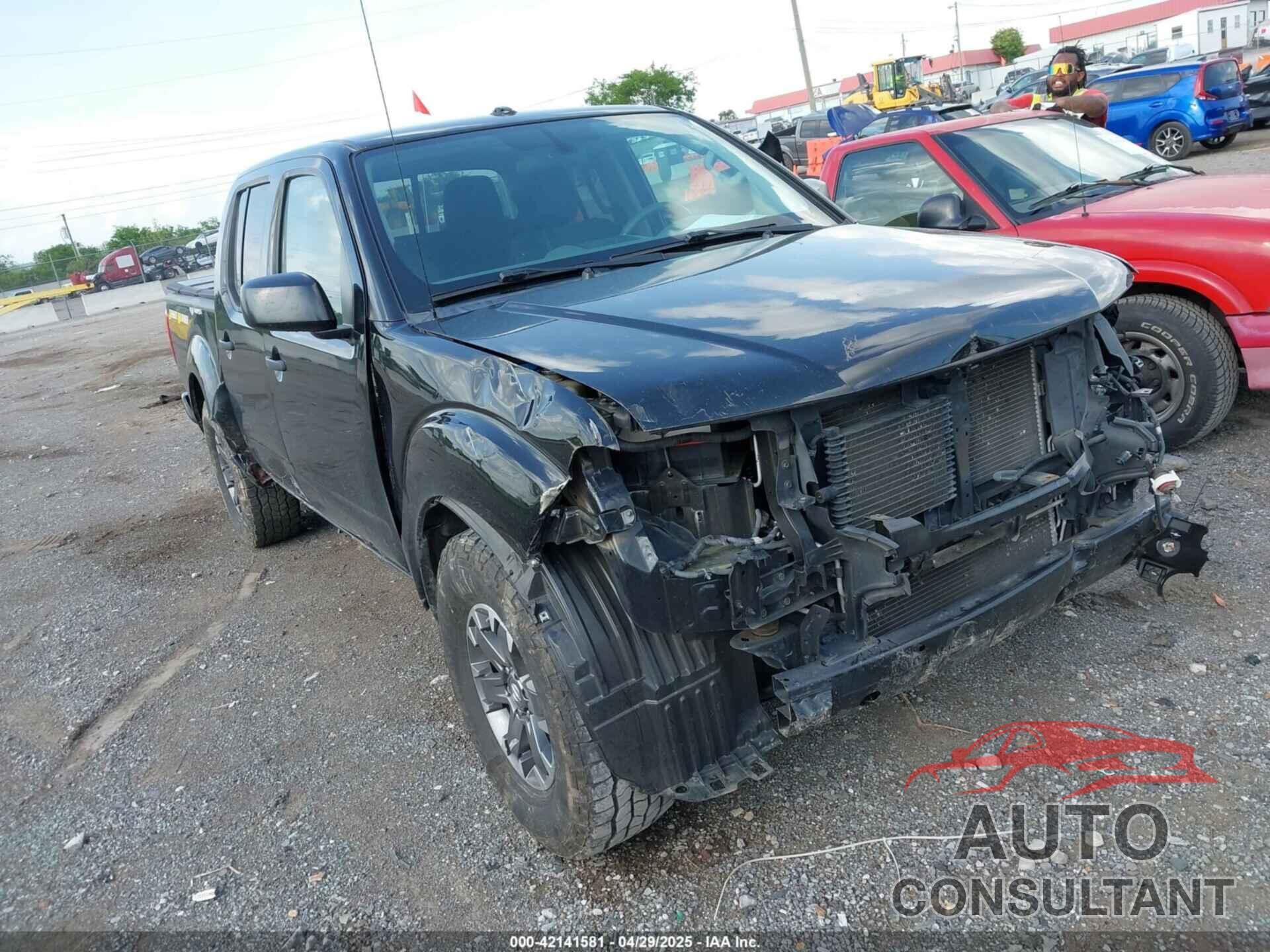 NISSAN FRONTIER 2016 - 1N6AD0ER3GN765620