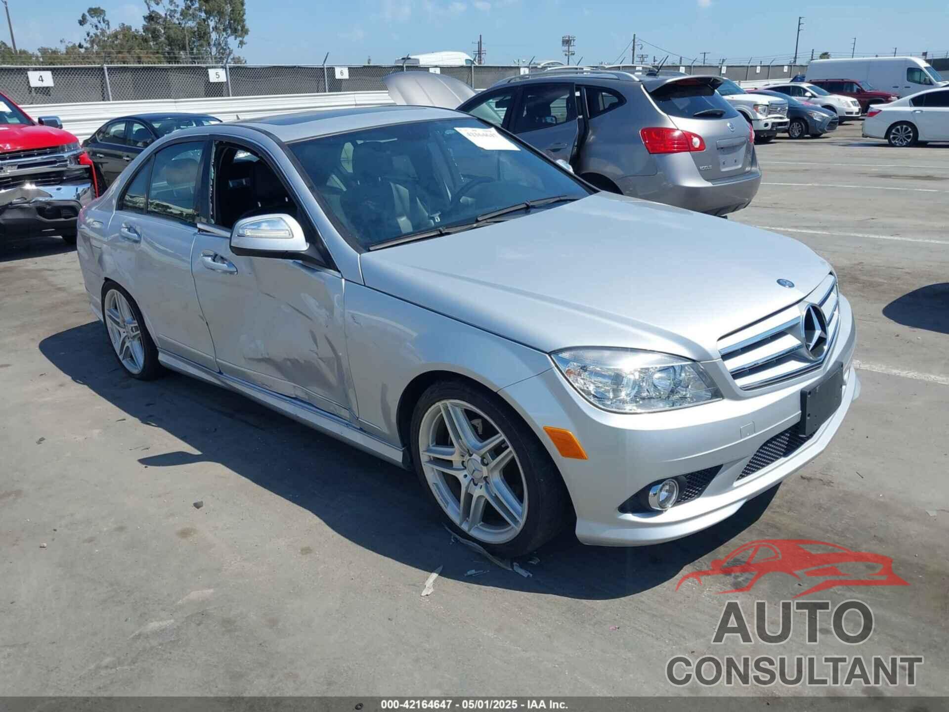 MERCEDES-BENZ C 300 2009 - WDDGF54X79R079215