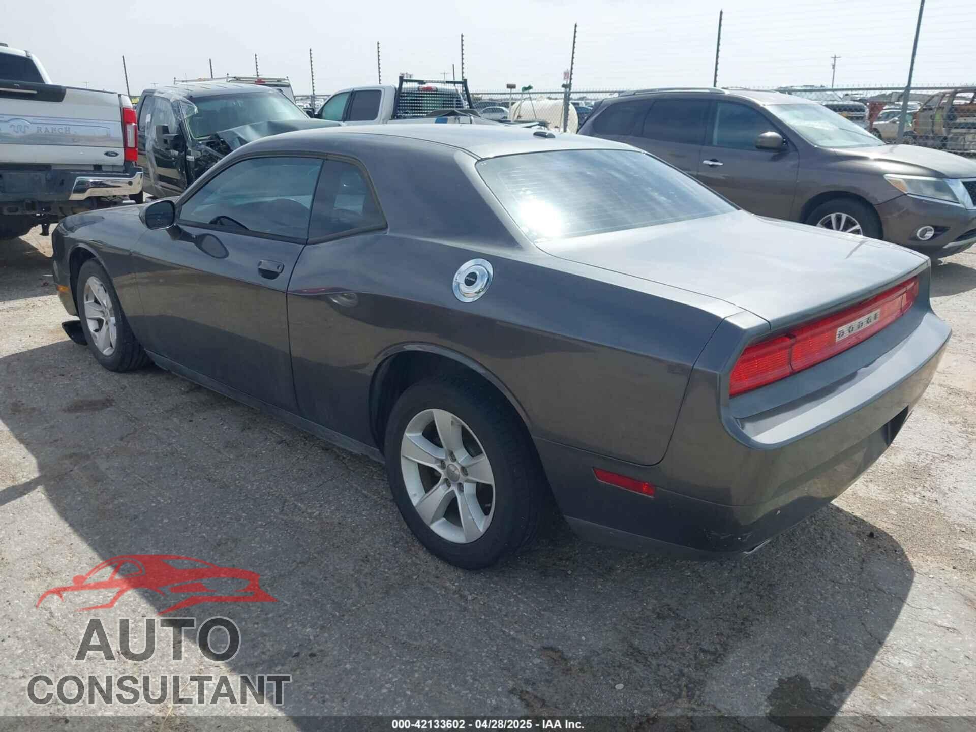 DODGE CHALLENGER 2014 - 2C3CDYAGXEH298415