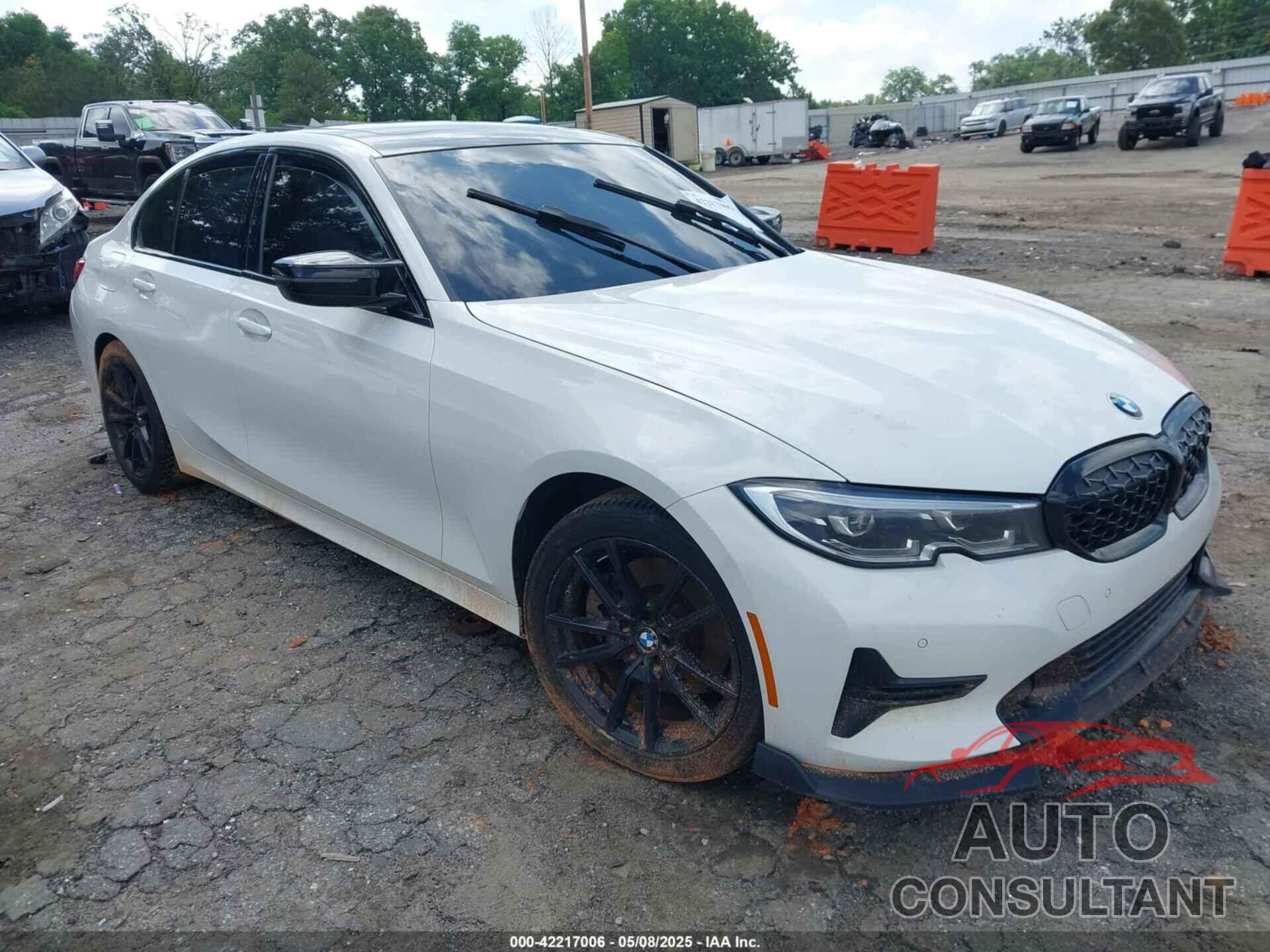 BMW 330I 2020 - 3MW5R1J06L8B07836