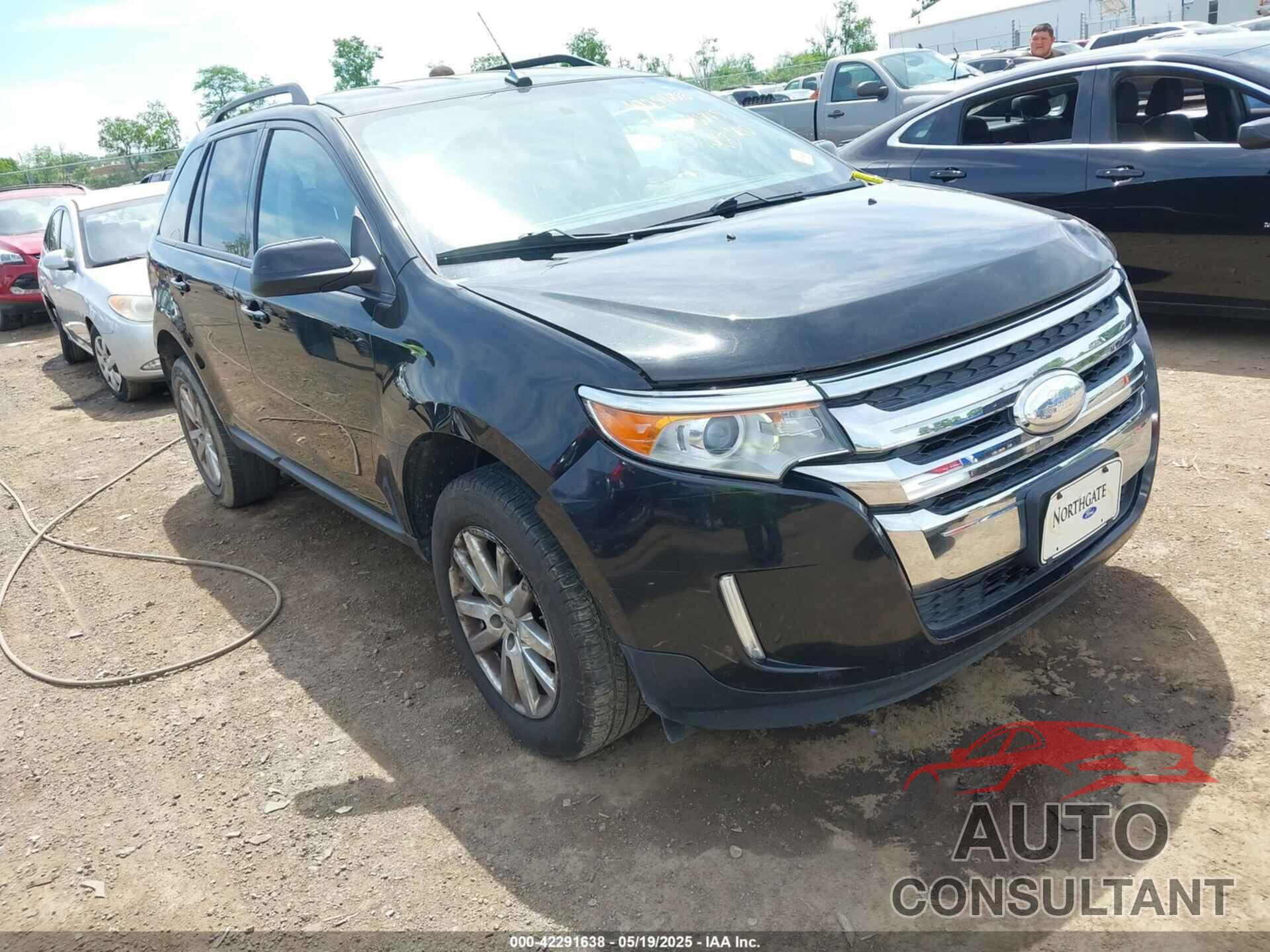 FORD EDGE 2014 - 2FMDK3JC2EBA37204