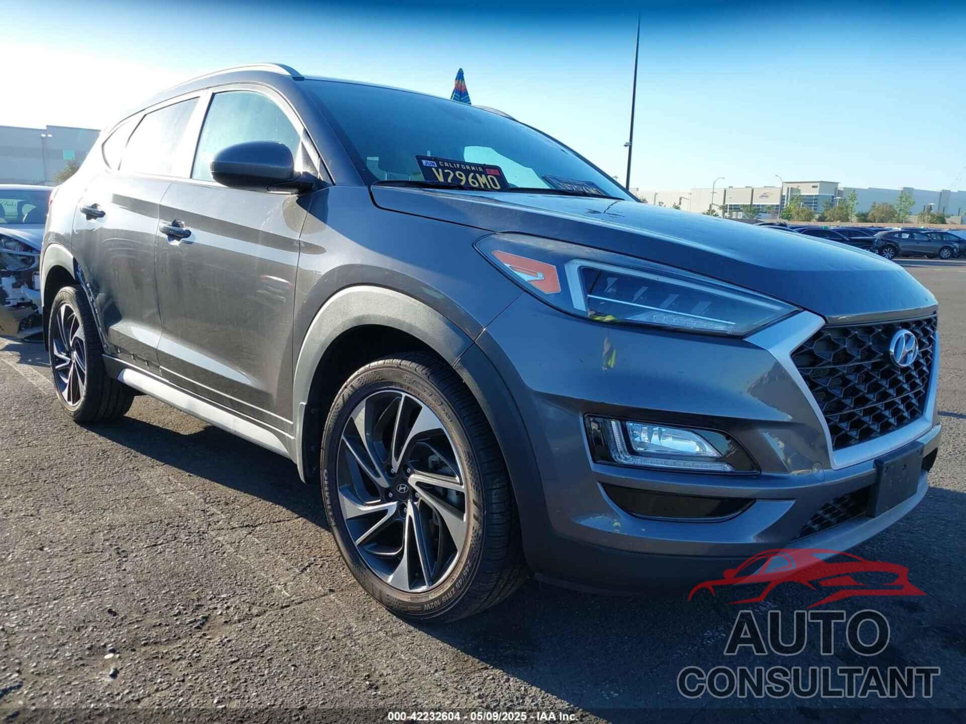 HYUNDAI TUCSON 2020 - KM8J33AL4LU084564