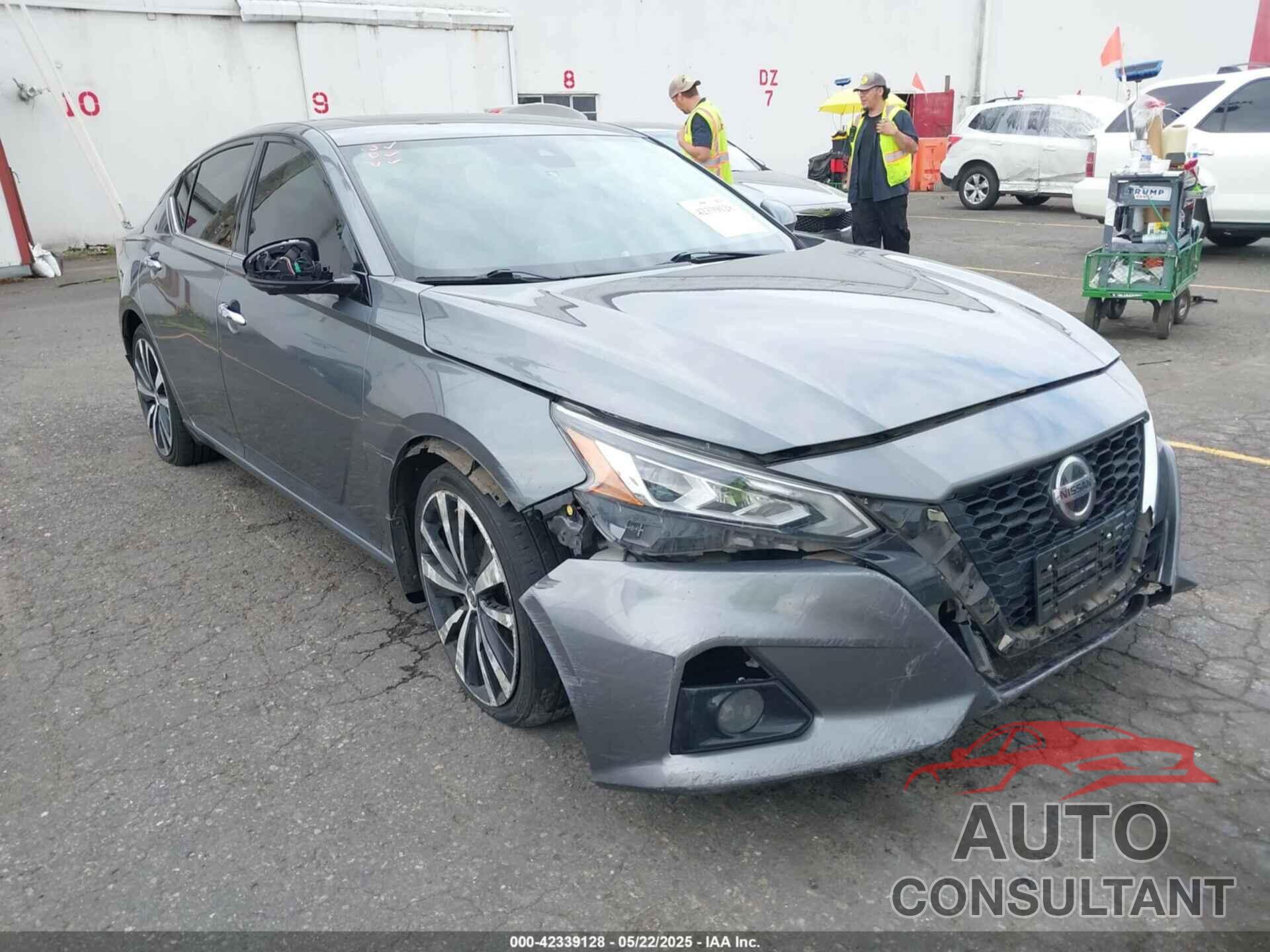 NISSAN ALTIMA 2019 - 1N4BL4FW5KC181946