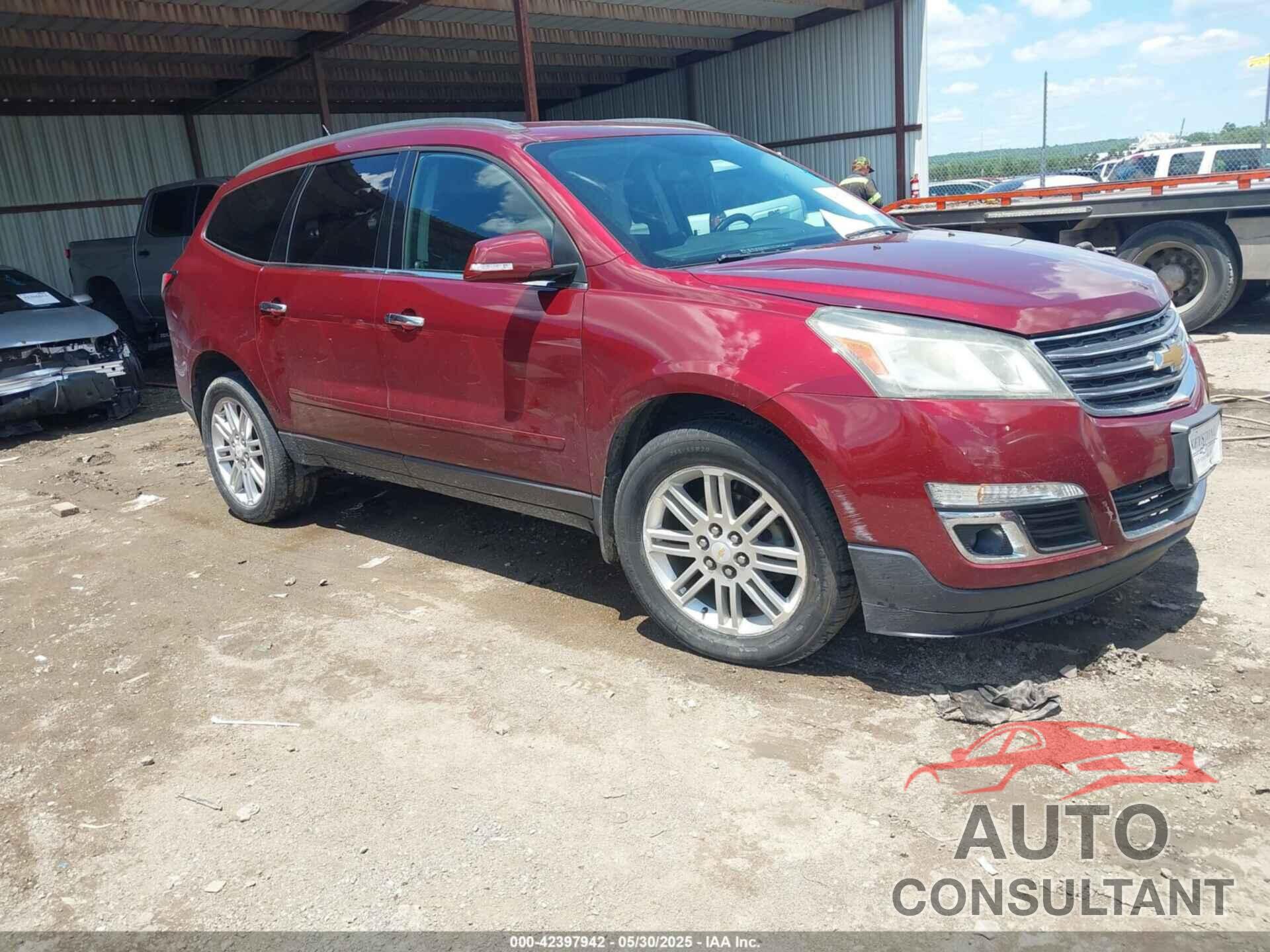 CHEVROLET TRAVERSE 2015 - 1GNKRGKD7FJ366703