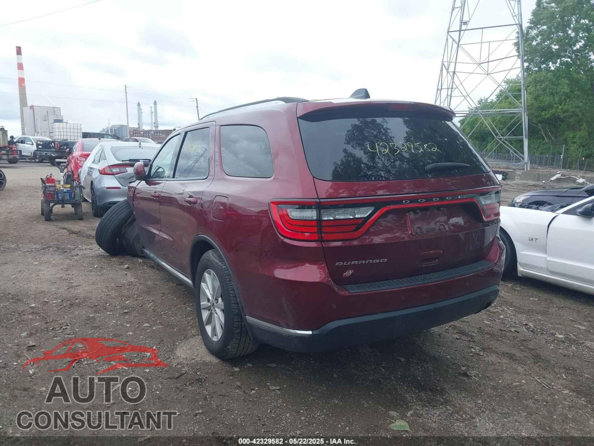 DODGE DURANGO 2020 - 1C4RDJAG3LC309994