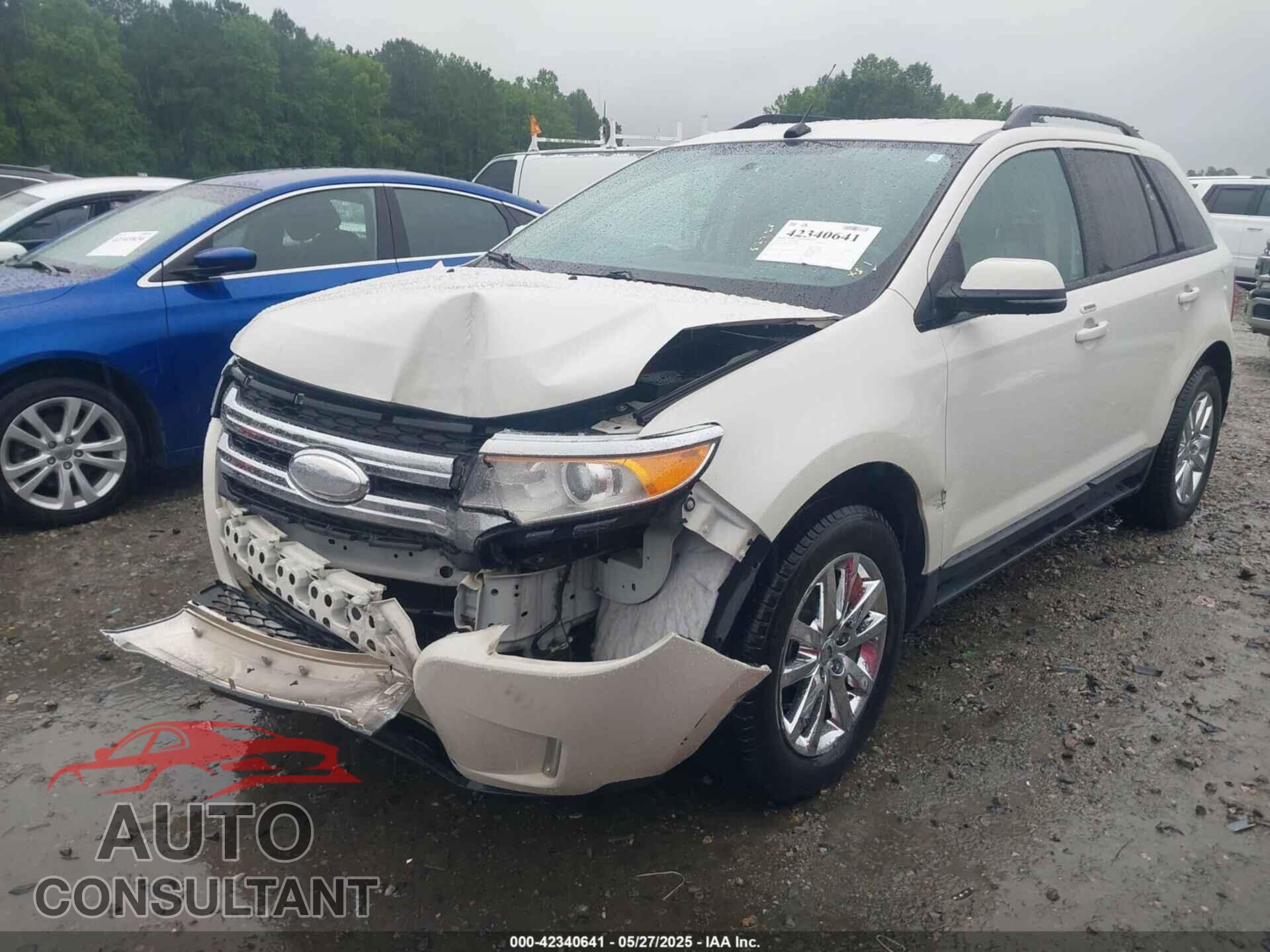 FORD EDGE 2013 - 2FMDK3J9XDBA96844