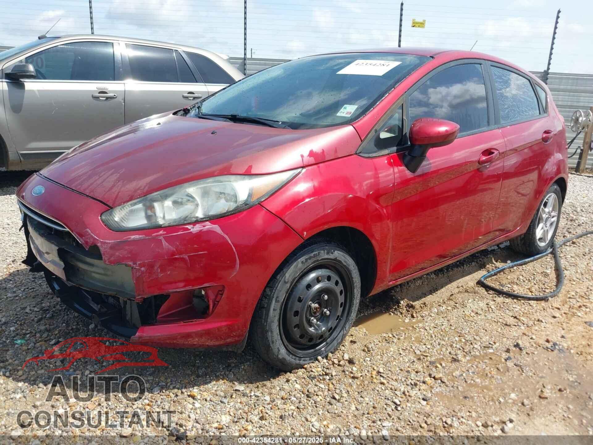 FORD FIESTA 2017 - 3FADP4EJ7HM123606