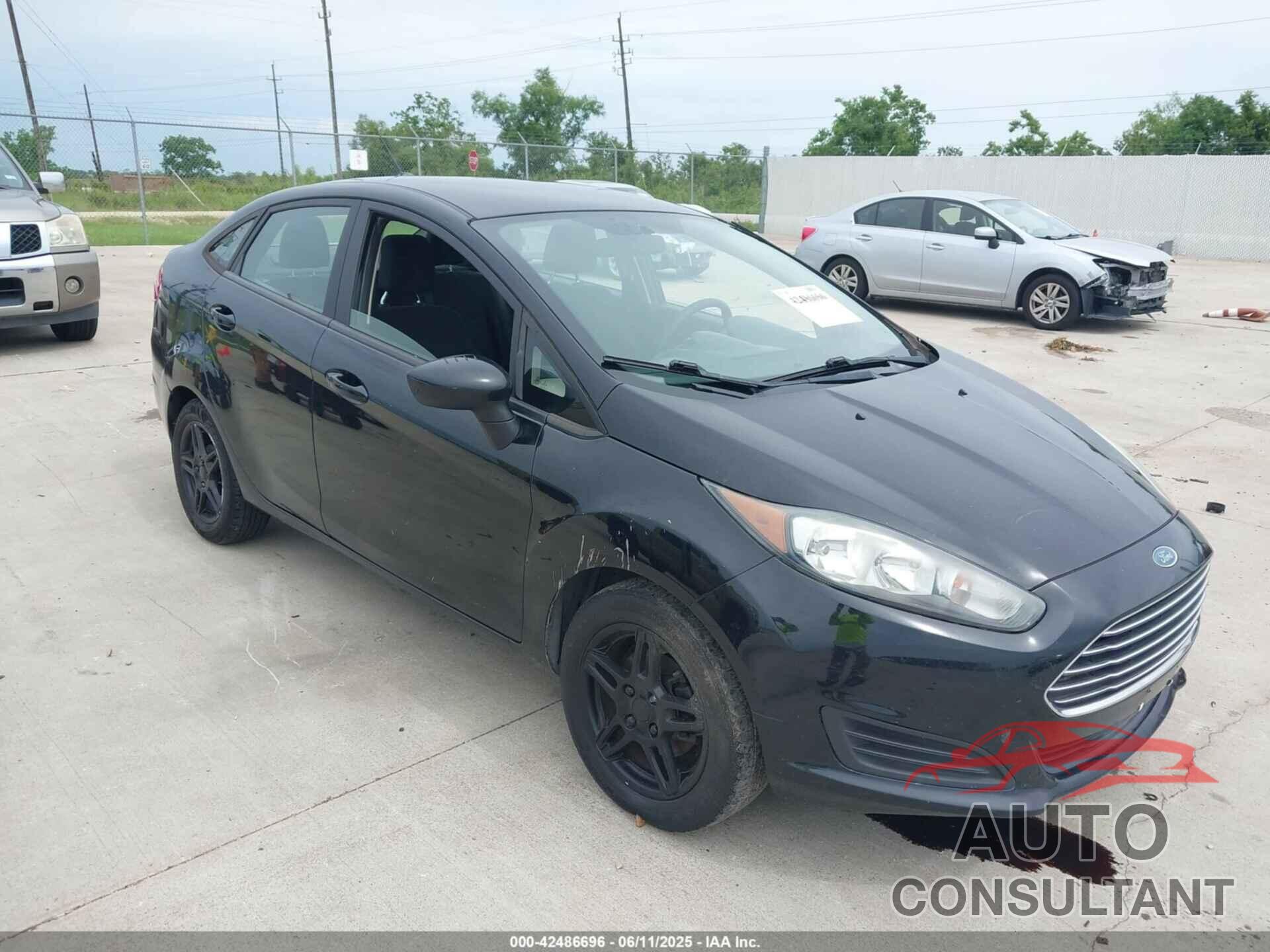 FORD FIESTA 2019 - 3FADP4BJ5KM135393