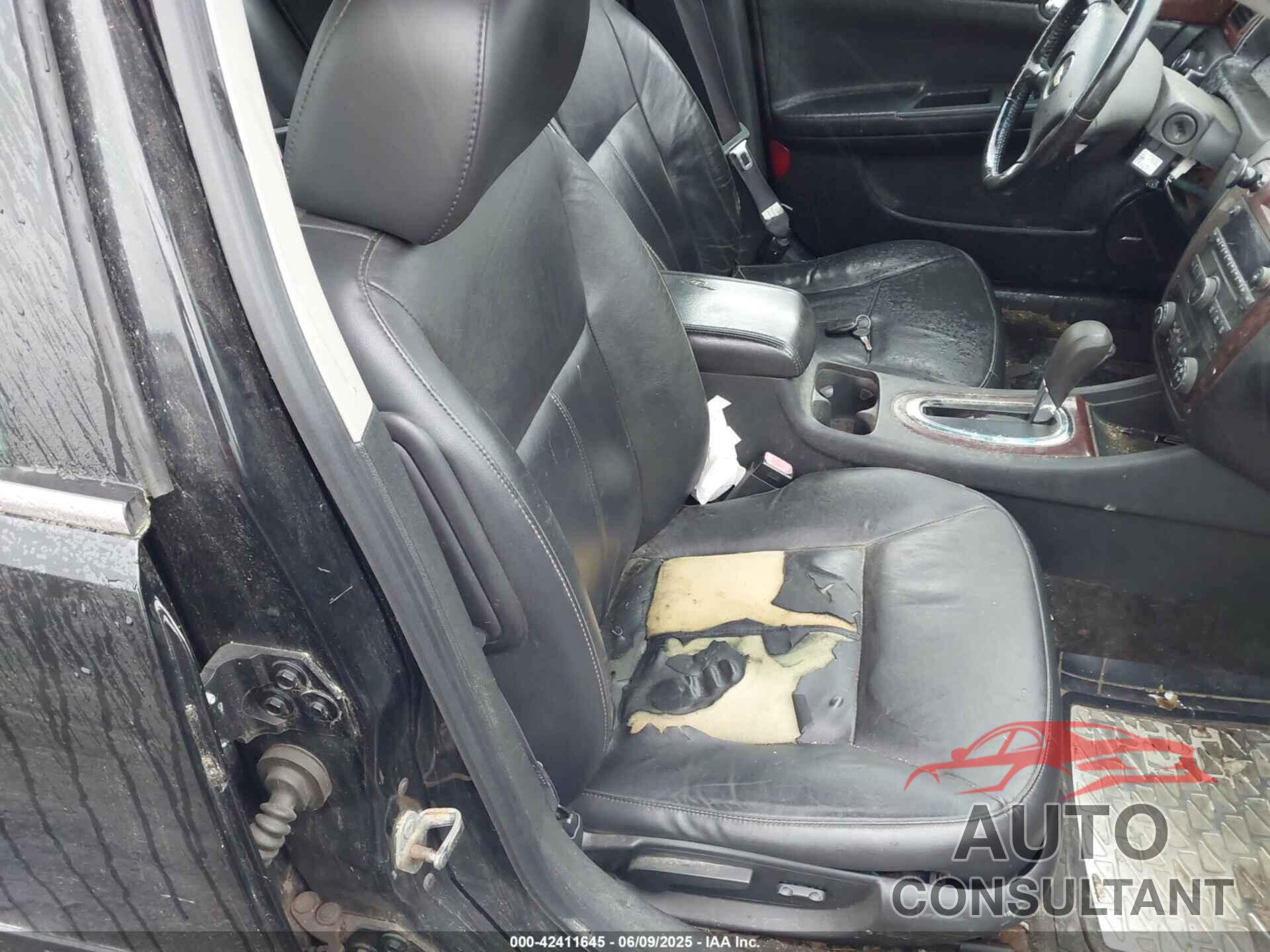 CHEVROLET IMPALA 2011 - 2G1WG5EK8B1286273