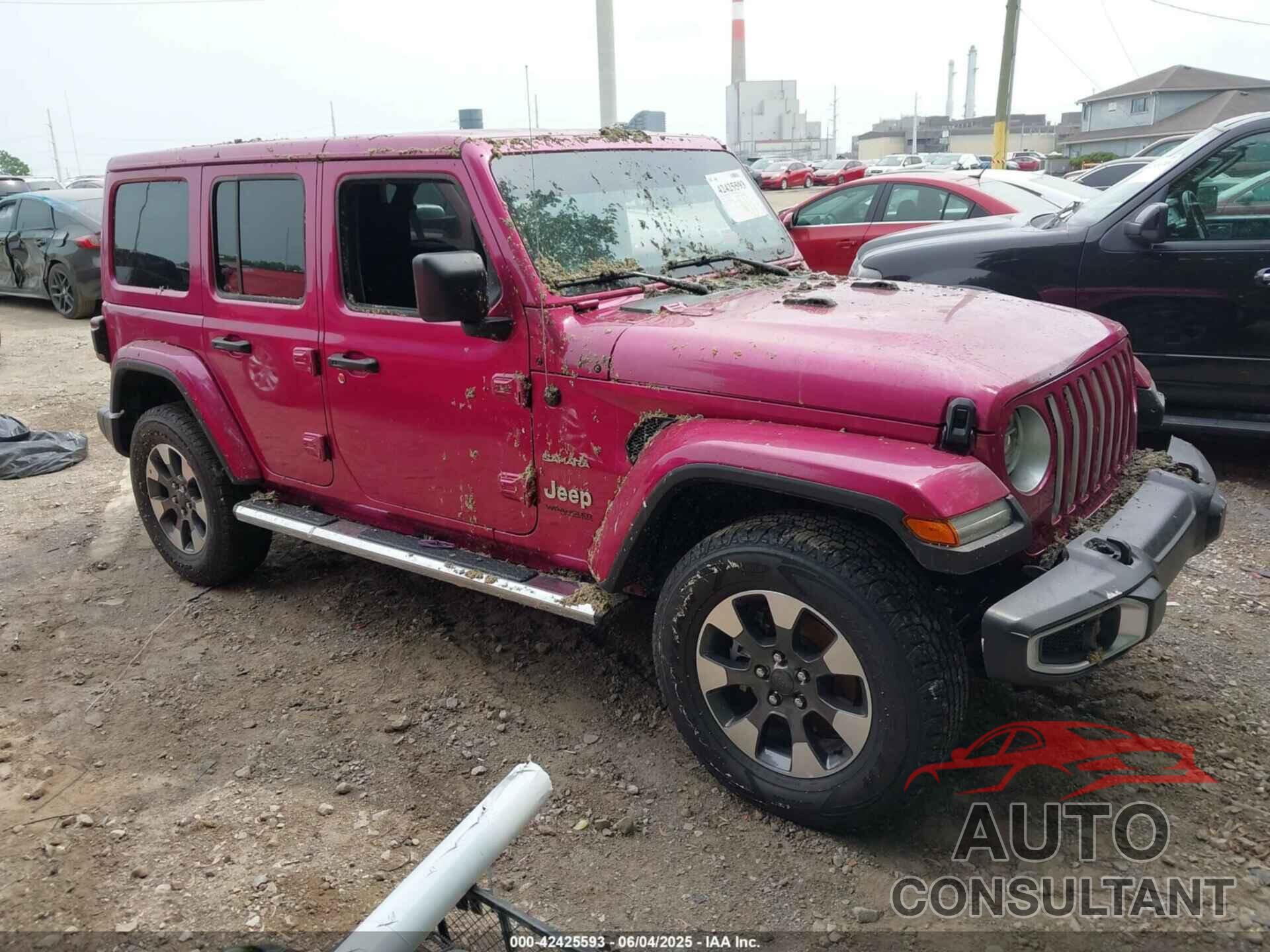 JEEP WRANGLER UNLIMITED 2021 - 1C4HJXEG1MW840676