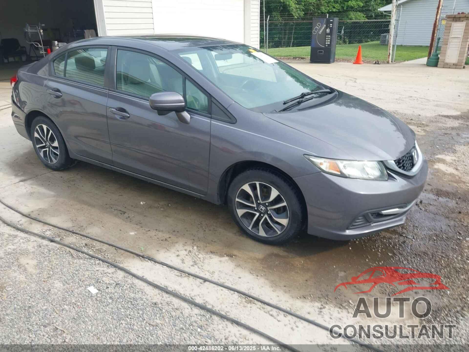 HONDA CIVIC 2014 - 19XFB2F87EE018975