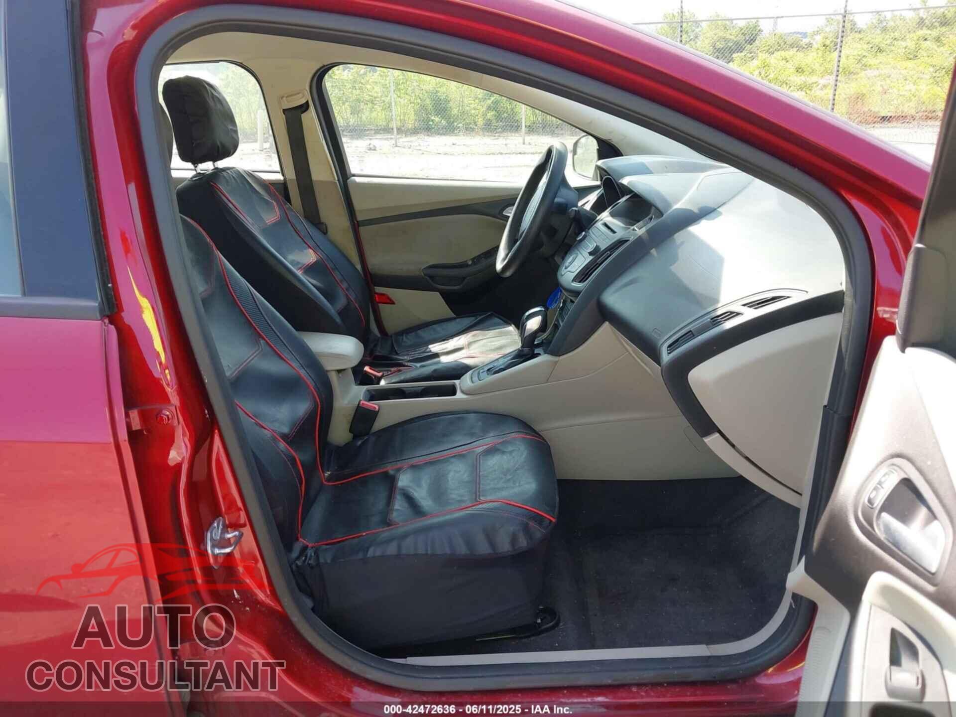 FORD FOCUS 2016 - 1FADP3F20GL336043
