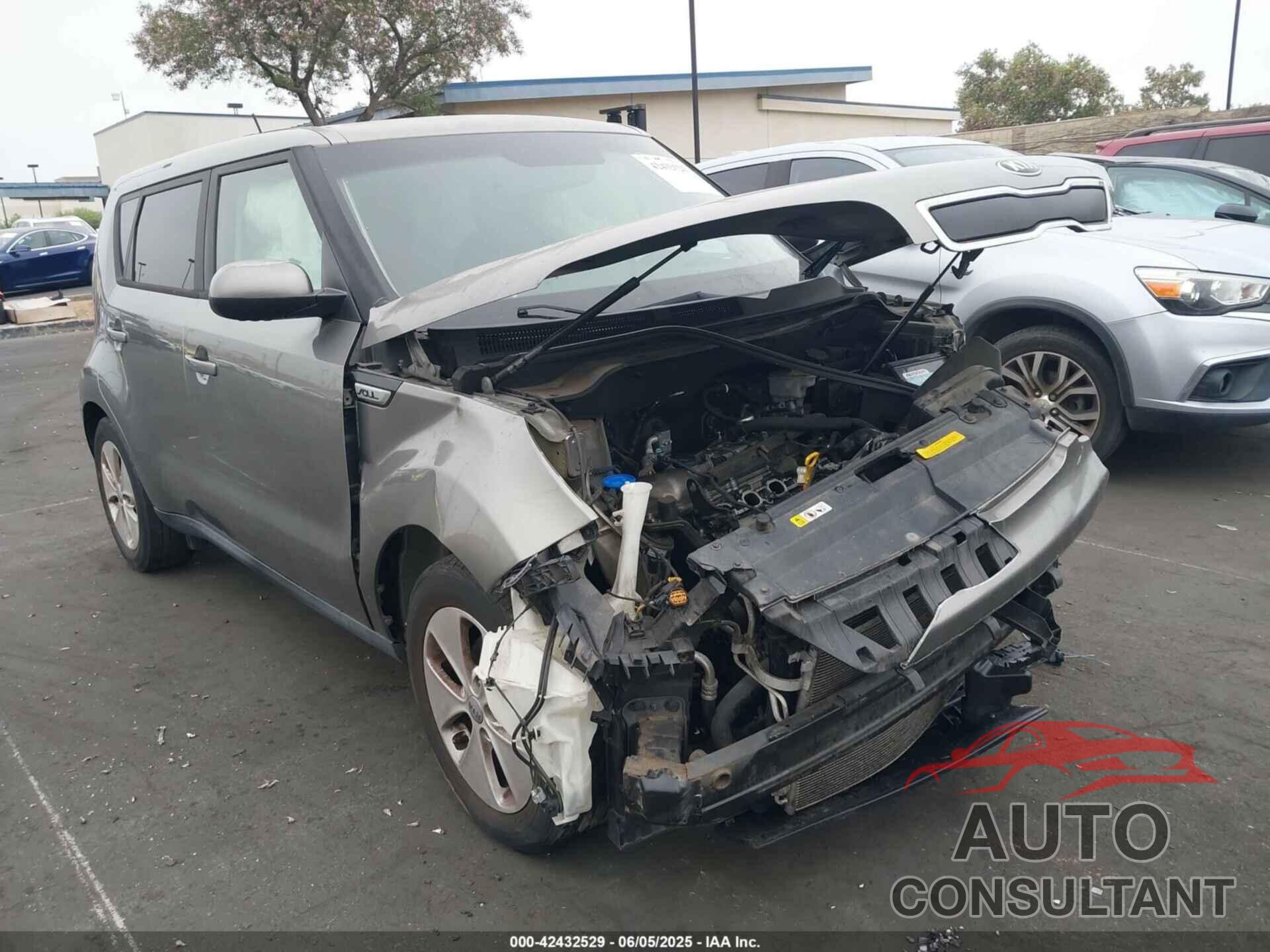 KIA SOUL 2015 - KNDJN2A21F7135960
